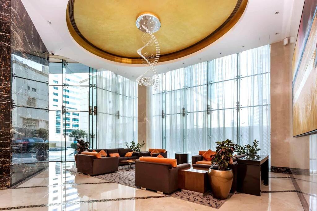 Apartamento Trident Grand - Luxury 2br Marina And Sea View