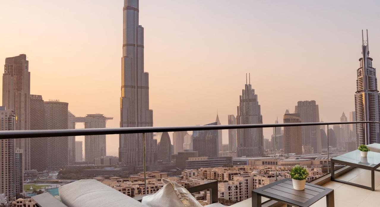 Elite Royal Apartment: Panoramic Burj Khalifa View * Dubai