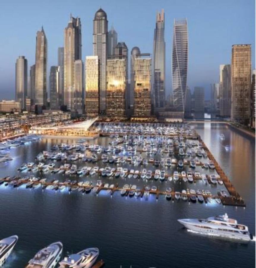 Lägenhet Lovely Marina - Partial Sea View Dubai