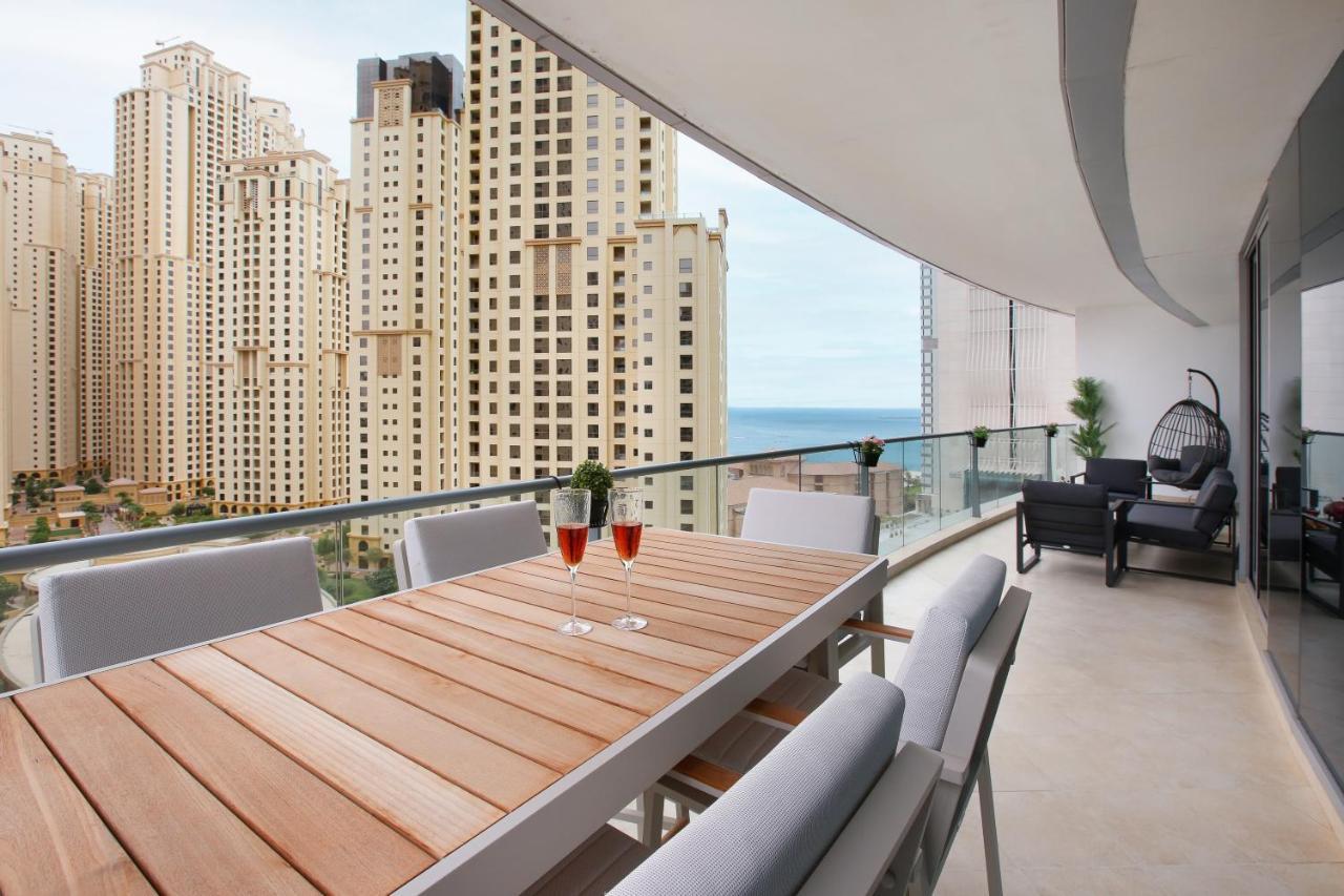 Trident Grand - Luxury 2br Marina And Sea View Apartamento