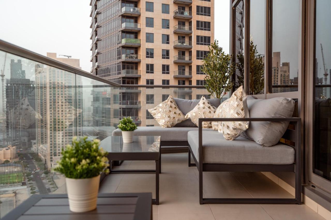 Elite Royal Apartment: Panoramic Burj Khalifa View Apartment Dubai