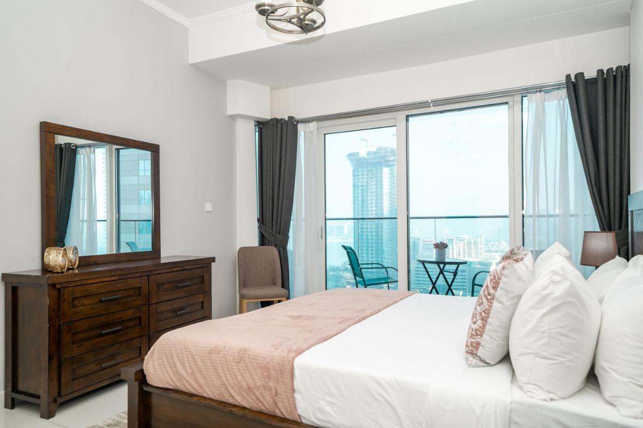 Higuests - Design Apartment With Stunning View Of Palm Island Dubái