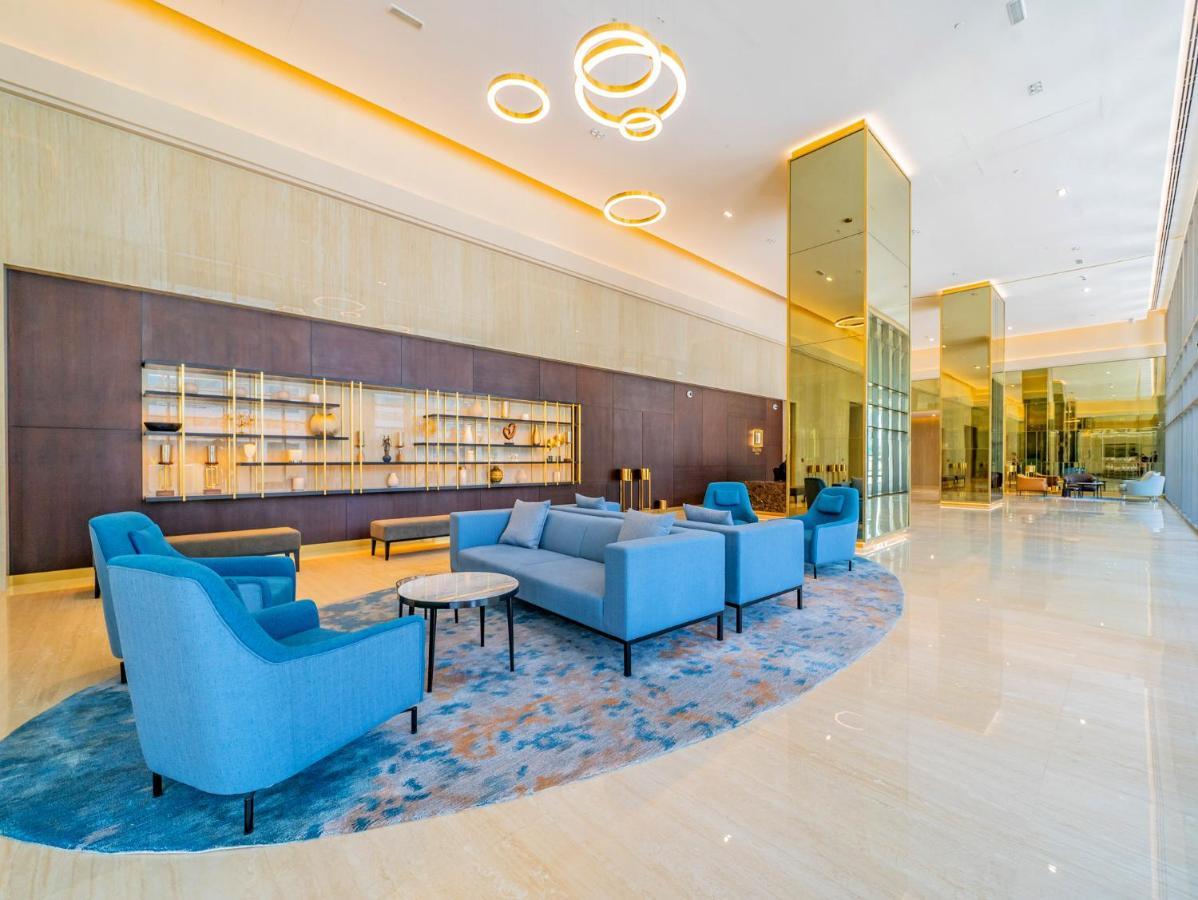Spacious Art Deco With Burj & Canal Views Apartamento