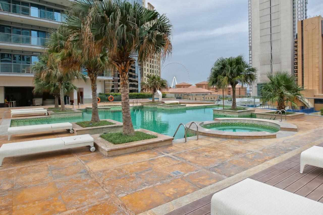 Trident Grand - Luxury 2br Marina And Sea View Apartamento