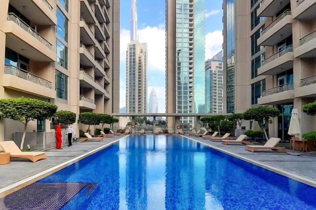 Higuests - Dazzling Apt With Panoramic View Near Burj Khalifa