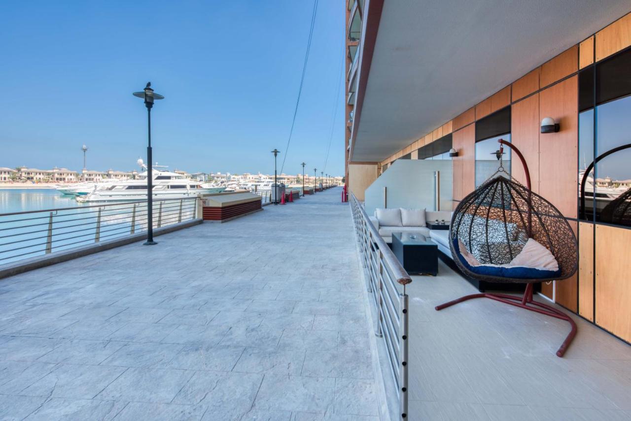 Appartement Maison Privee - Spacious Apt On Palm Jumeirah W Sea Views And Premium Facilities Access