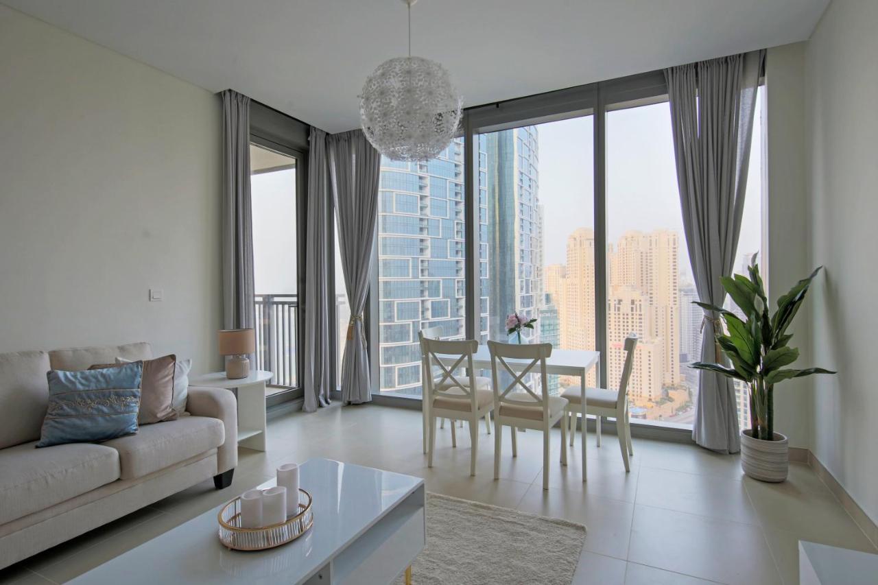 Plush Homes - Panoramic Beach View Chic 2 Bedroom In Marina Lejlighed Dubai
