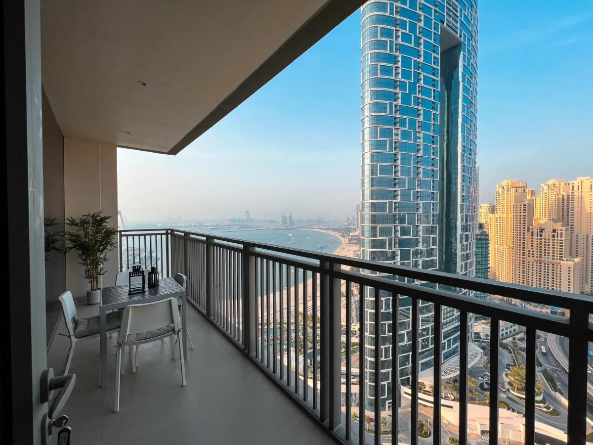 Lejlighed Plush Homes - Panoramic Beach View Chic 2 Bedroom In Marina Dubai