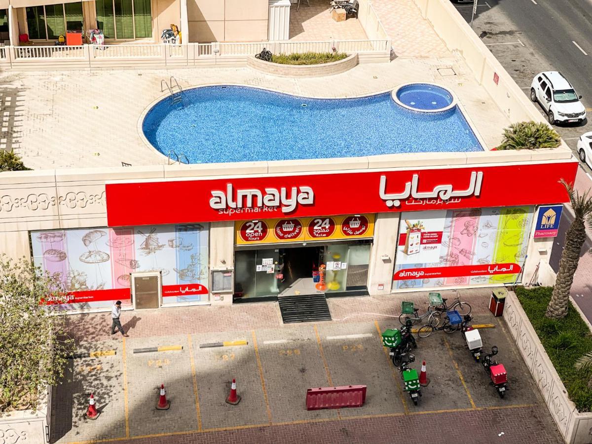 Apartamento Luxury Close To Jbr Beach&yacht Club&metro-available Airport Shuttle