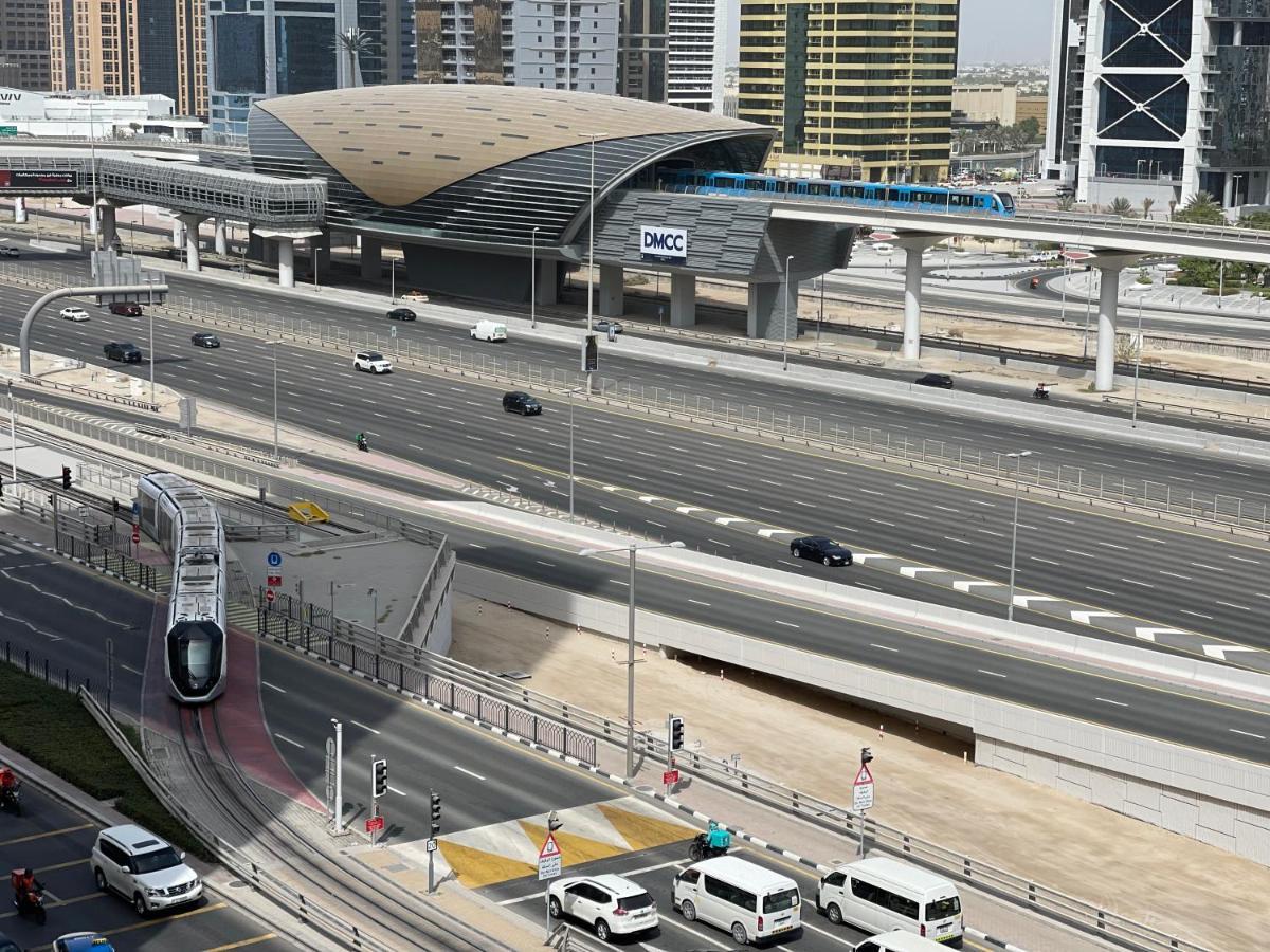 Luxury Close To Jbr Beach&yacht Club&metro-available Airport Shuttle Apartamento