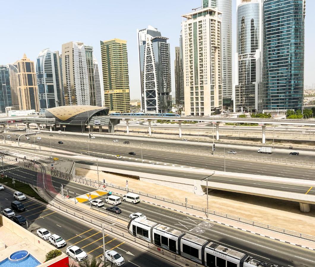Apartamento Luxury Close To Jbr Beach&yacht Club&metro-available Airport Shuttle *