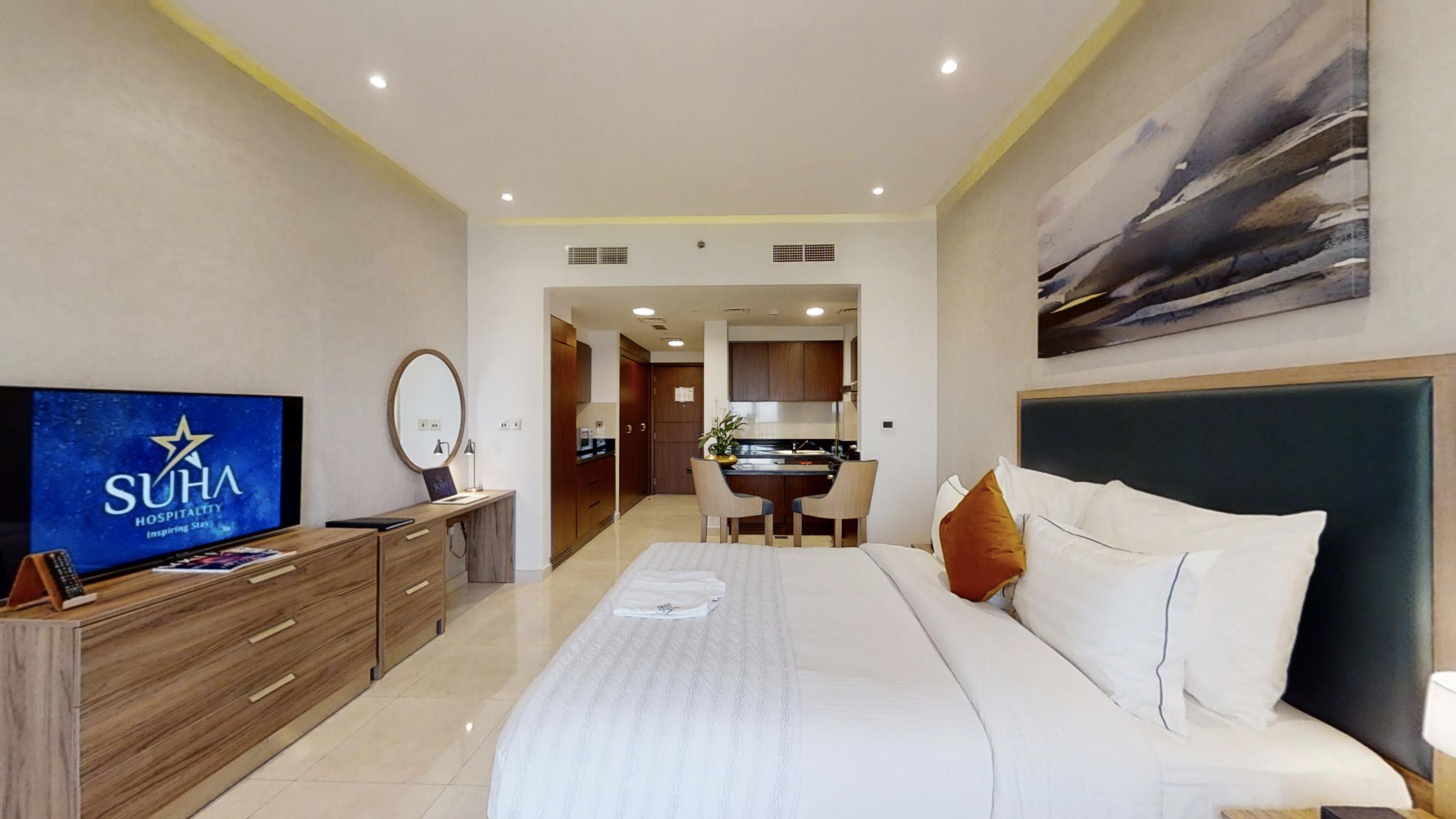 Suha Creek Apartment, Waterfront Jaddaf, Apartahotel 4*