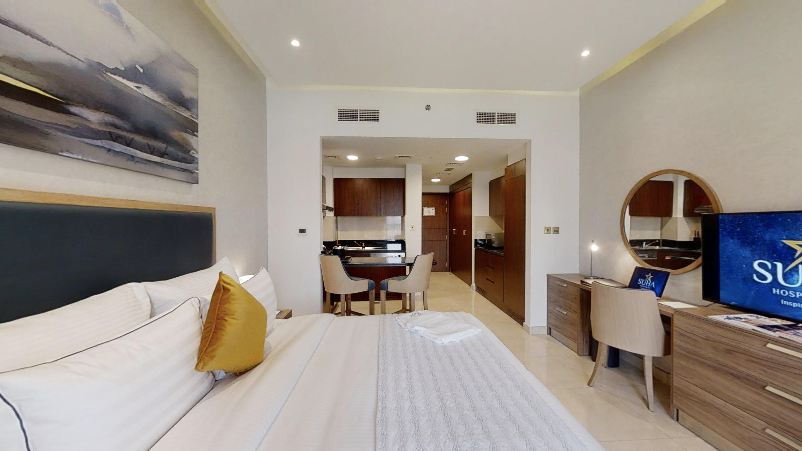 Apartahotel Suha Creek Apartment, Waterfront Jaddaf, 4*