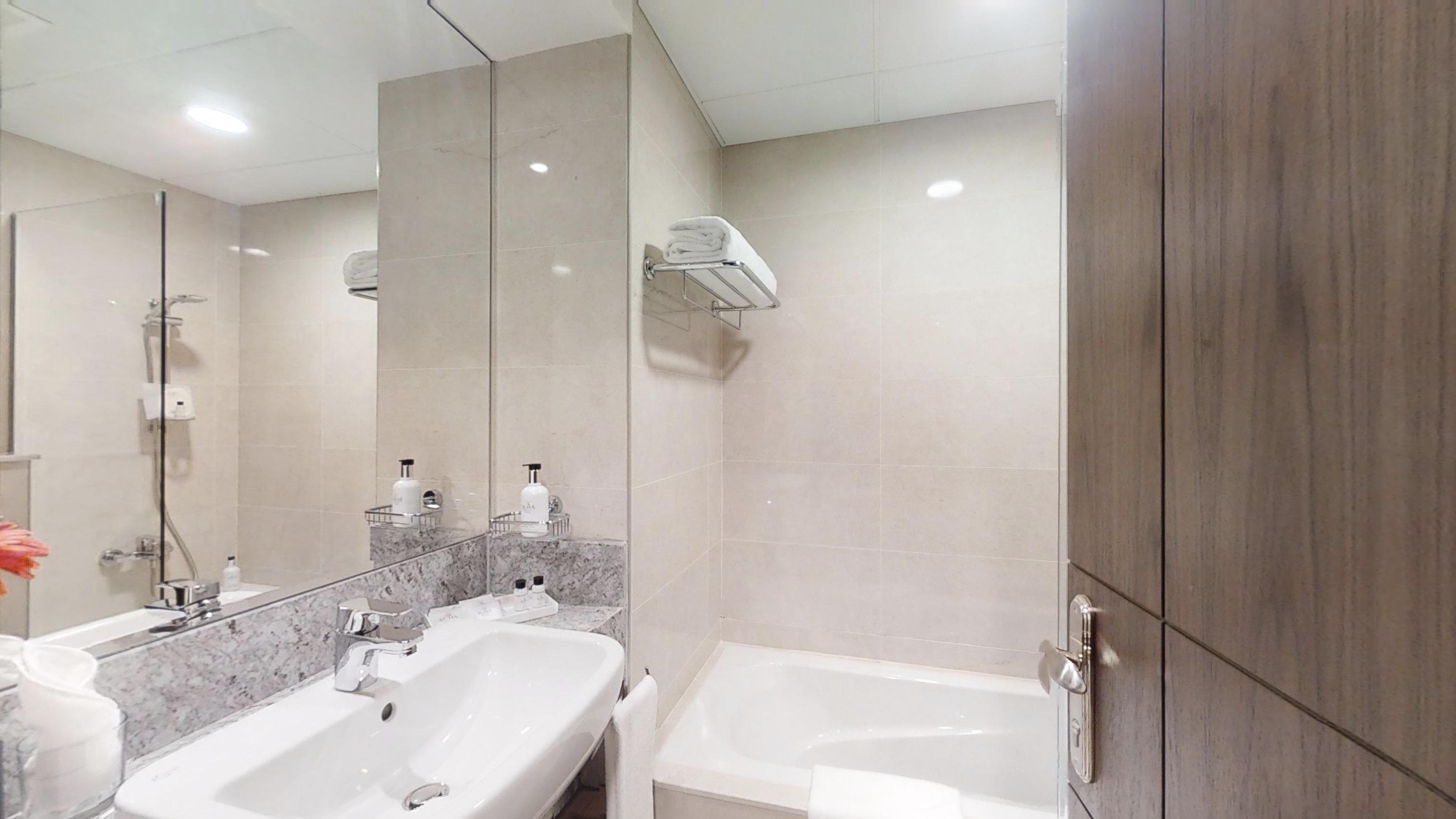 Apartahotel Suha Creek Apartment, Waterfront Jaddaf, 4*