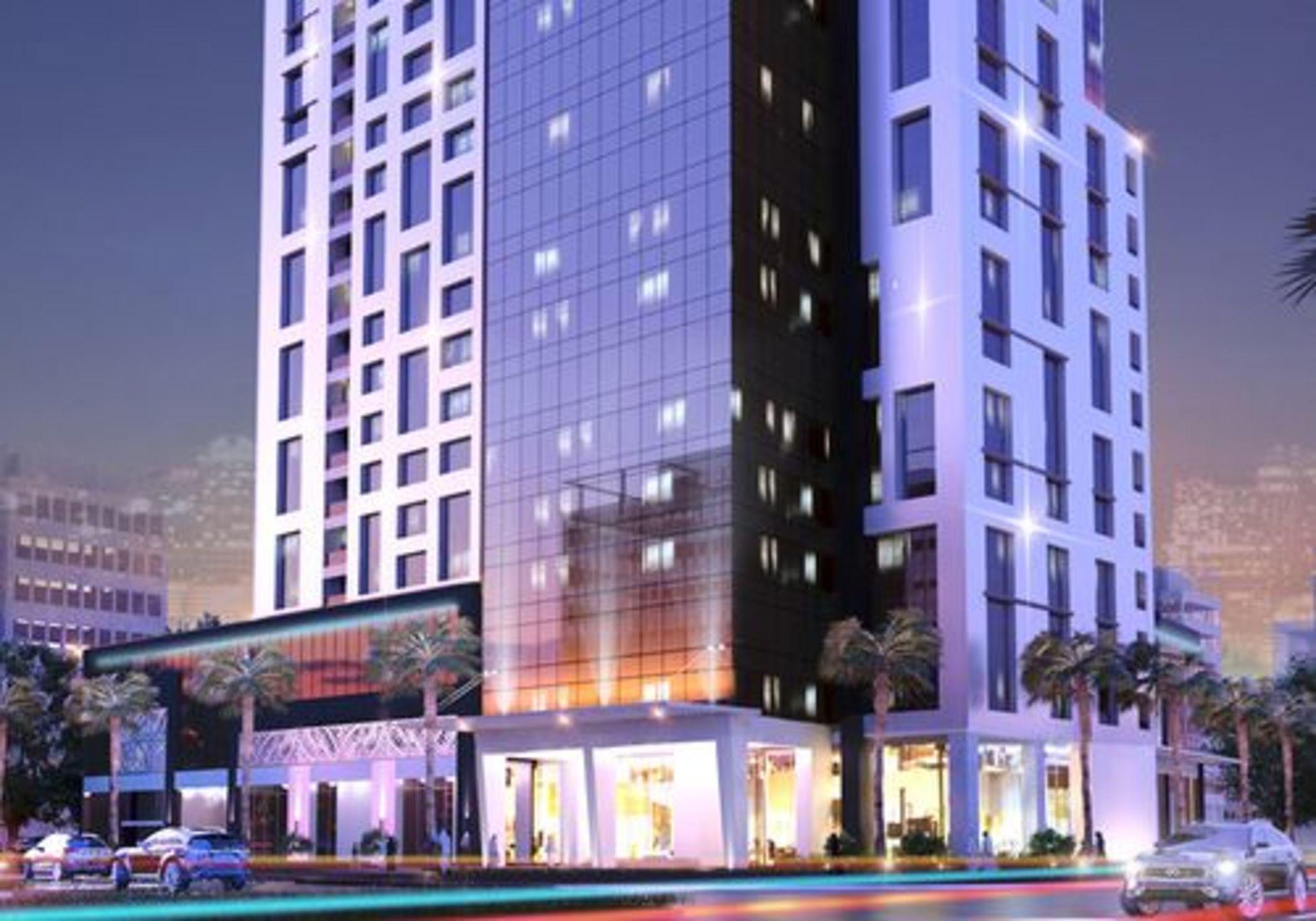 Damac Maison Cour Jardin Apartahotel