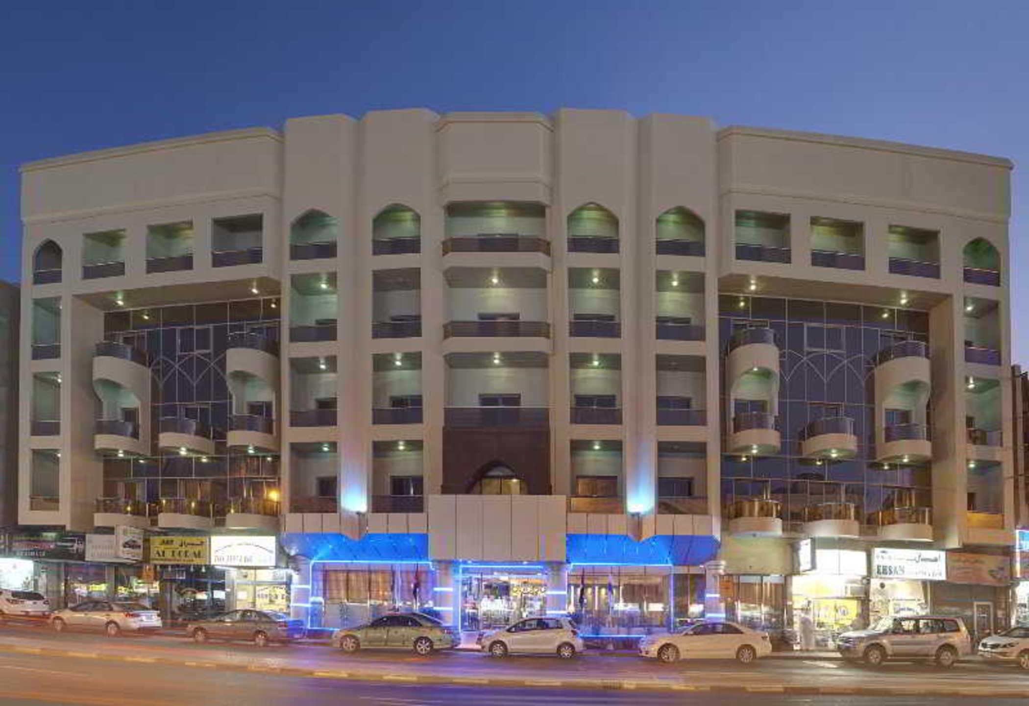 Fortune Pearl Hotell Dubai