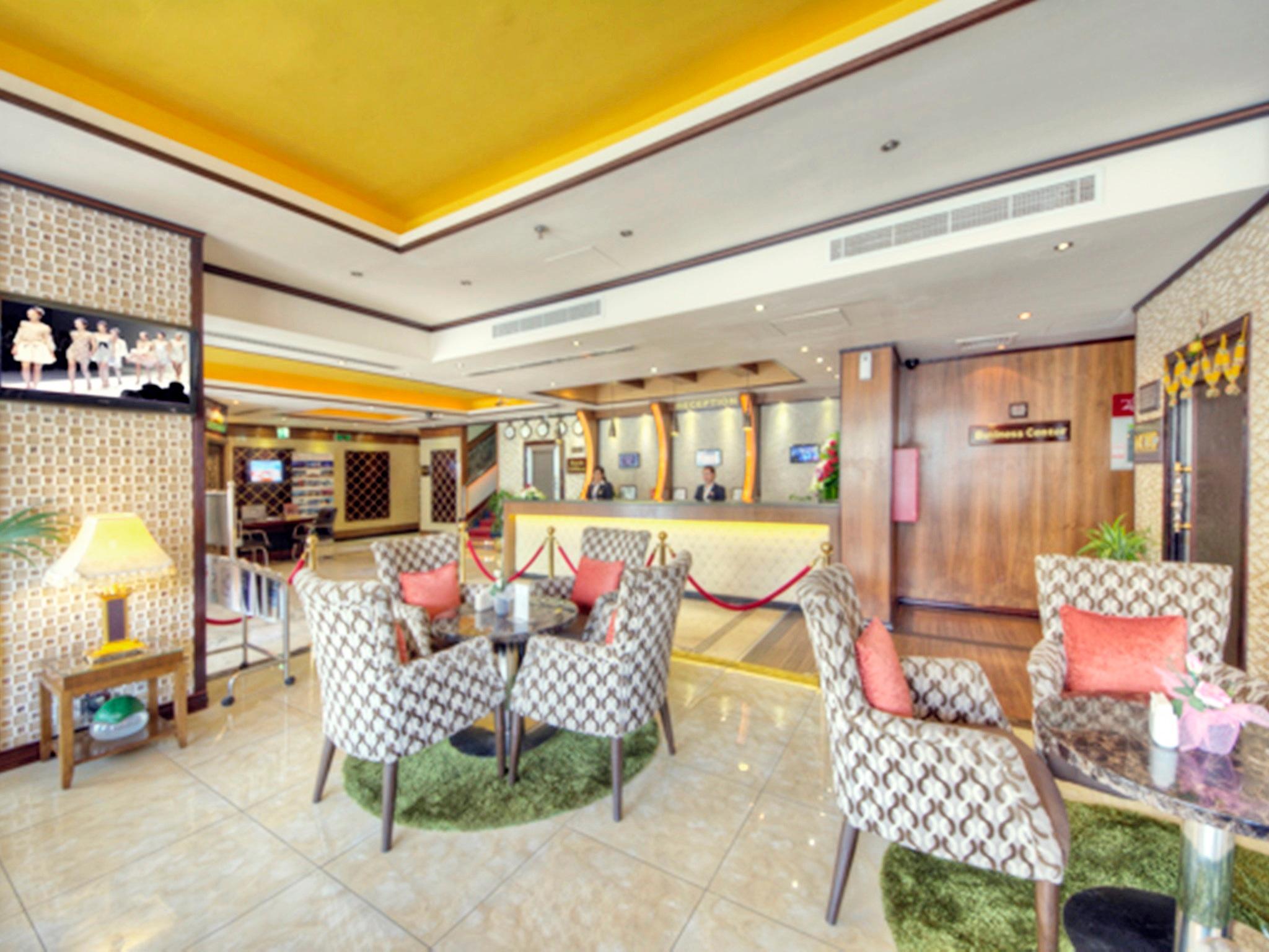 Hotell Fortune Pearl Dubai