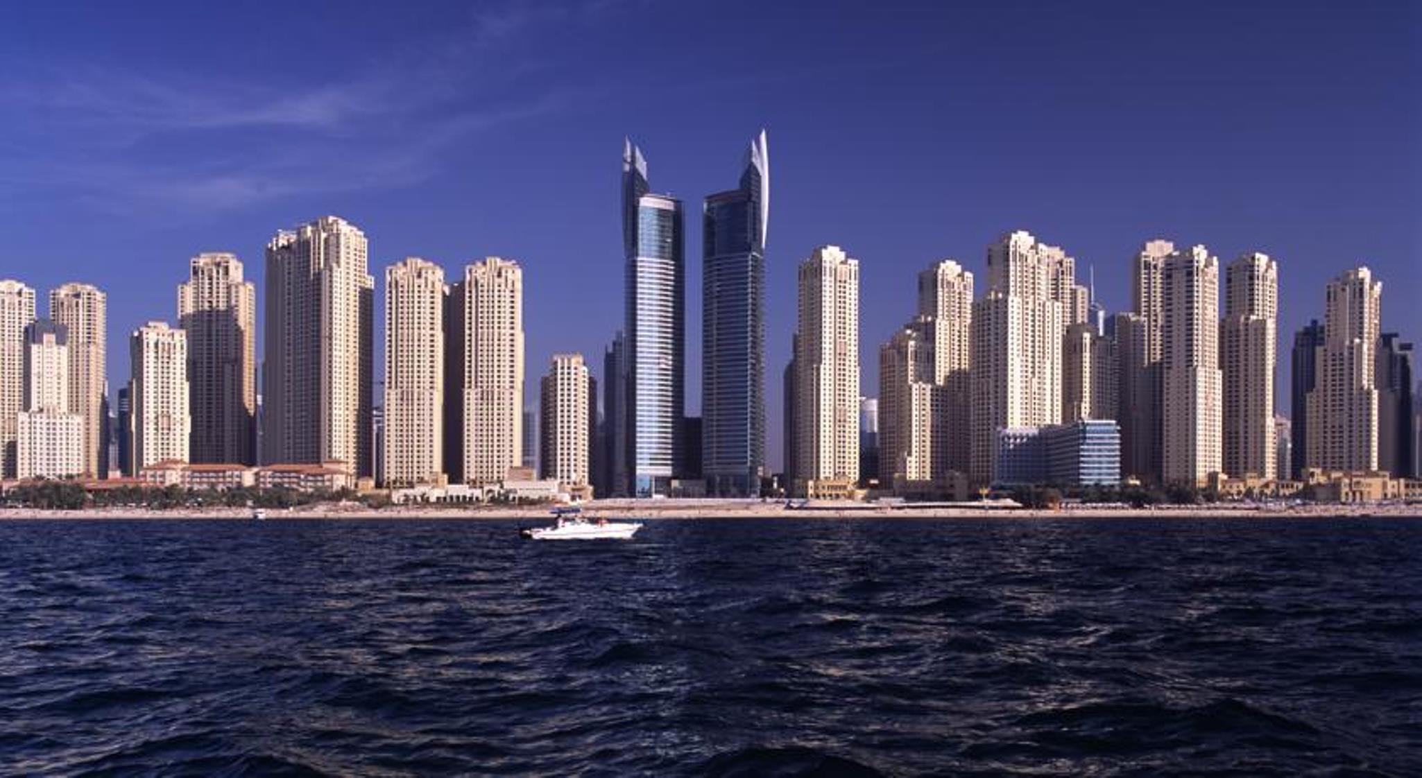 Blue Tower The Walk Jbr Apartahotel Dubái