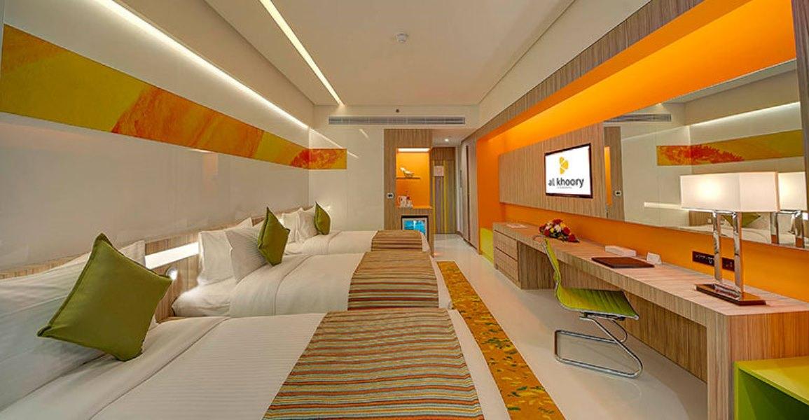 Al Khoory Atrium Hotell Dubai