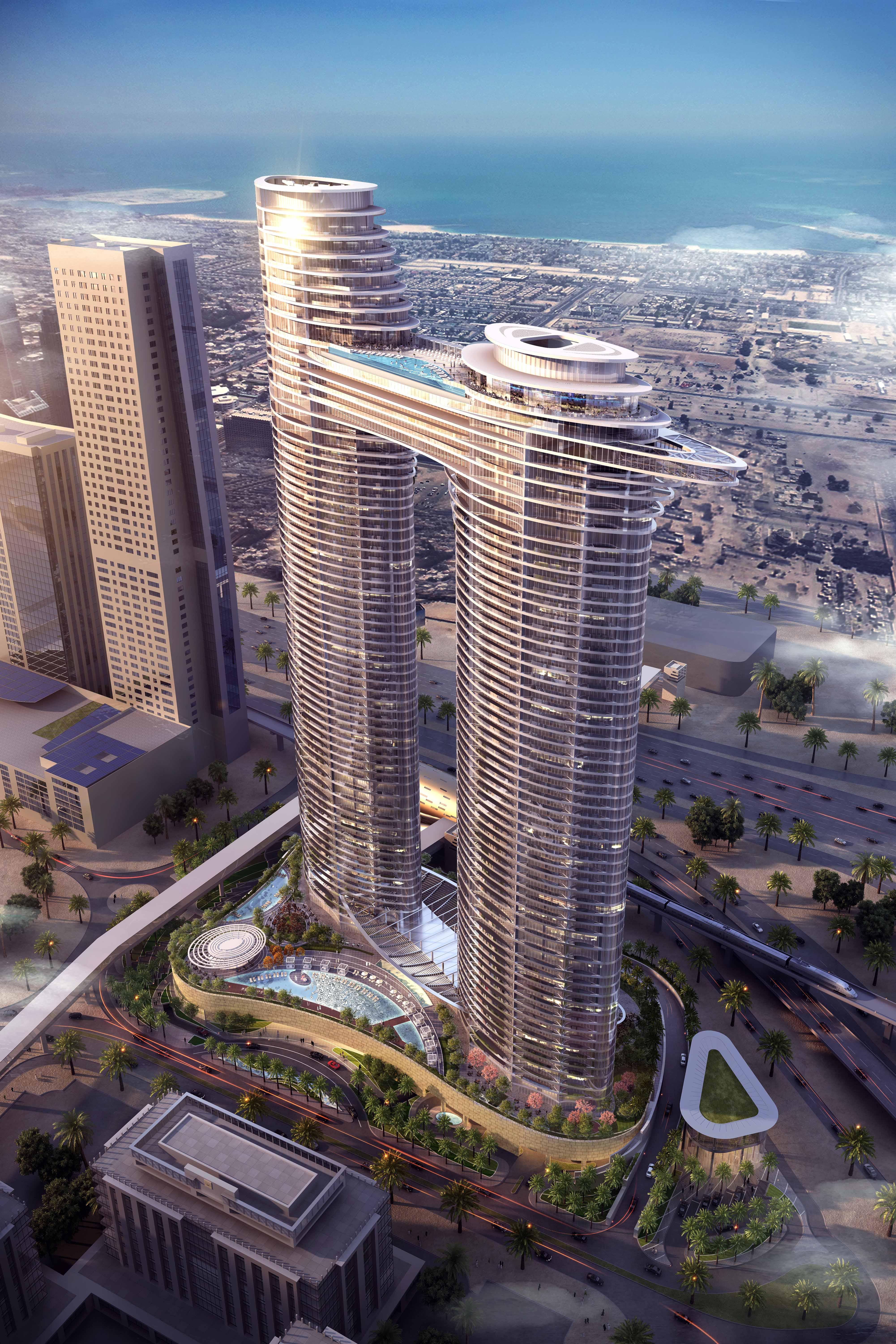 Hotell Address Sky View