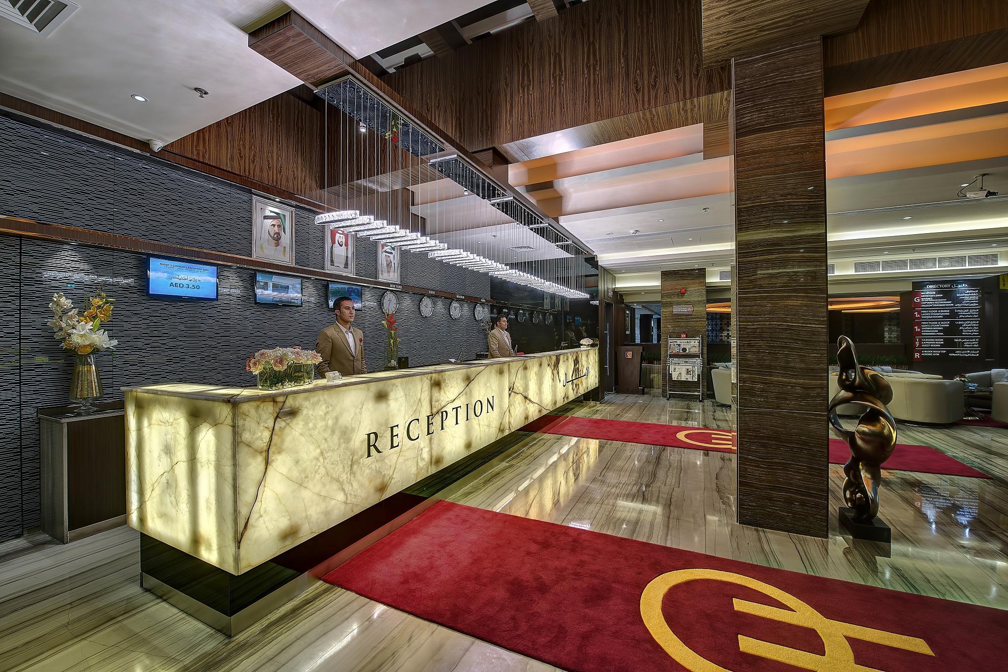 Hotel Omega Dubai