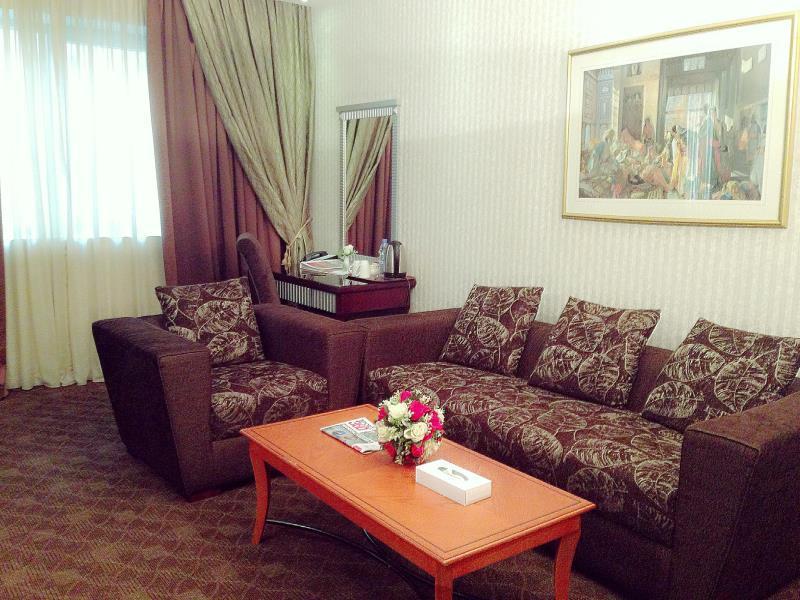 Hotel Abjad Grand Dubái
