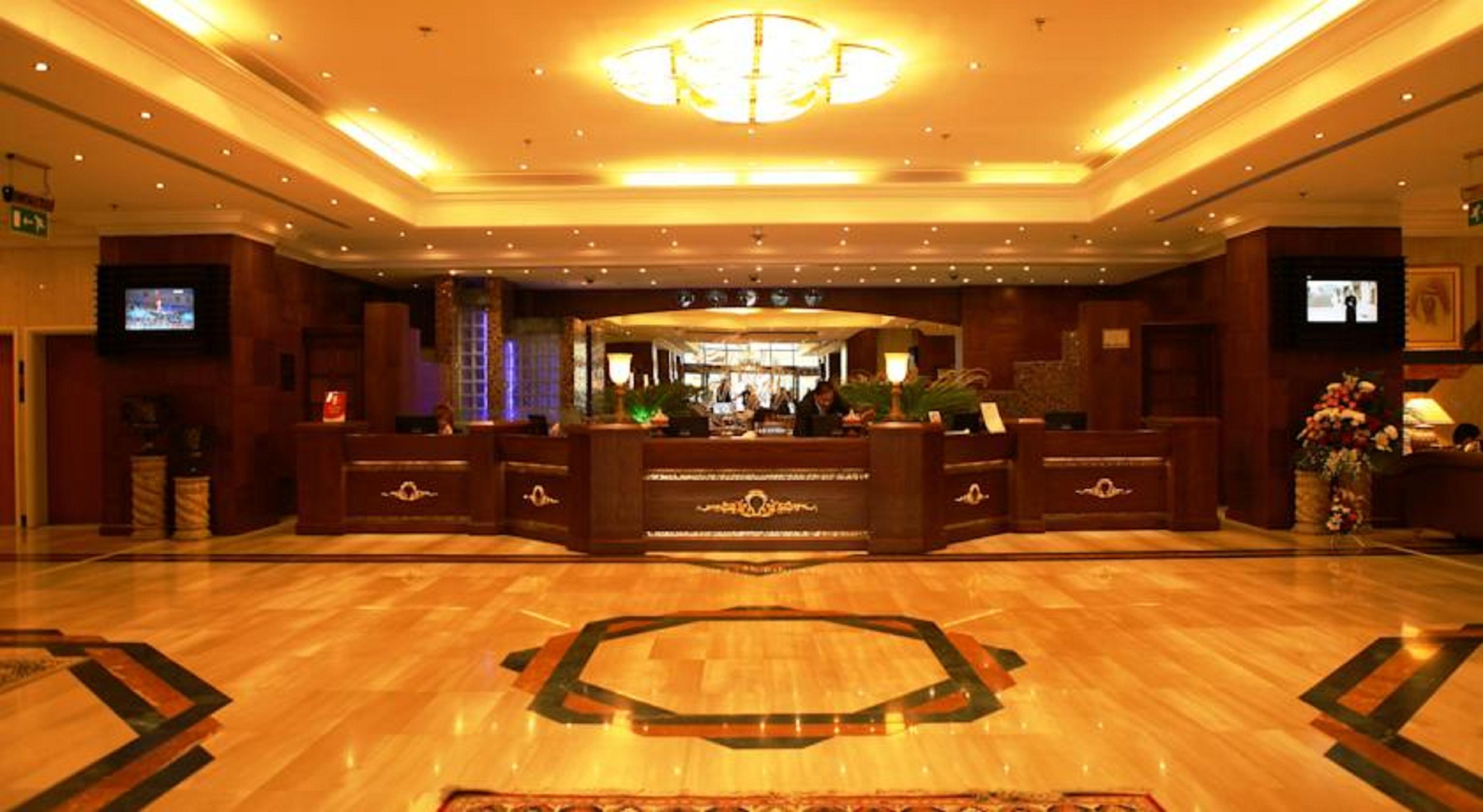 Hotel Abjad Grand Dubái