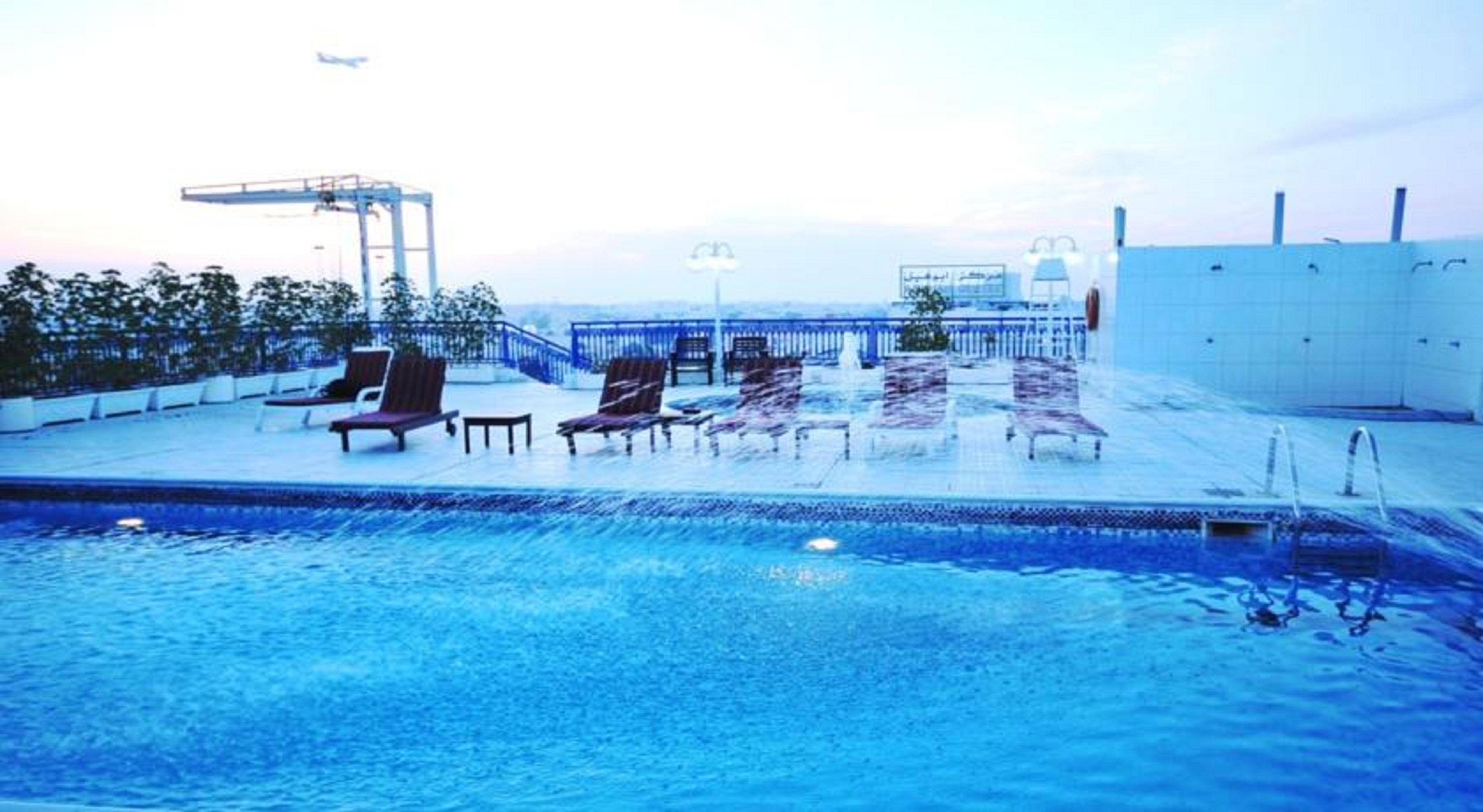 Hotel Abjad Grand Dubái