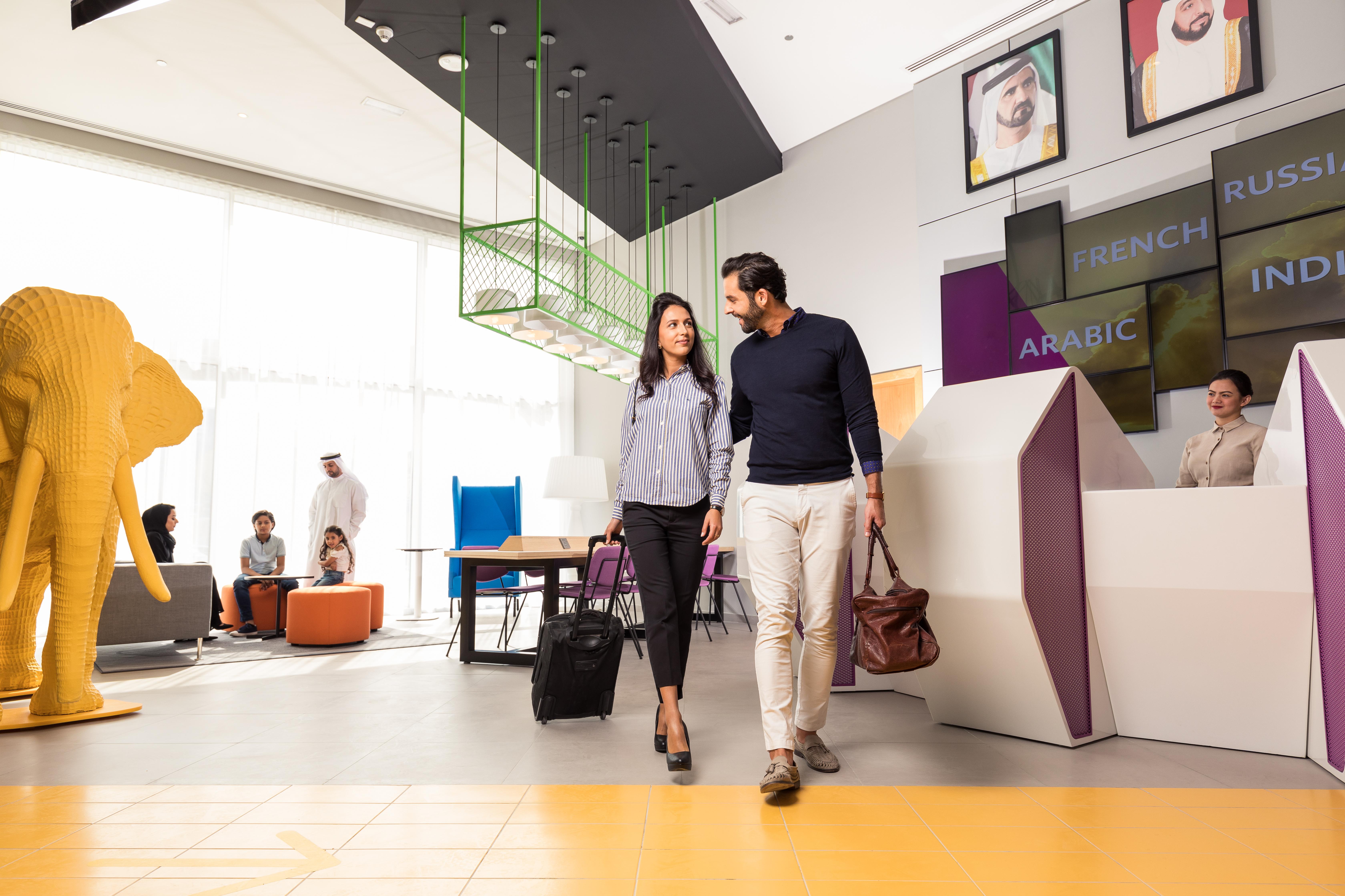M Arabian Plaza & Hotell Dubai