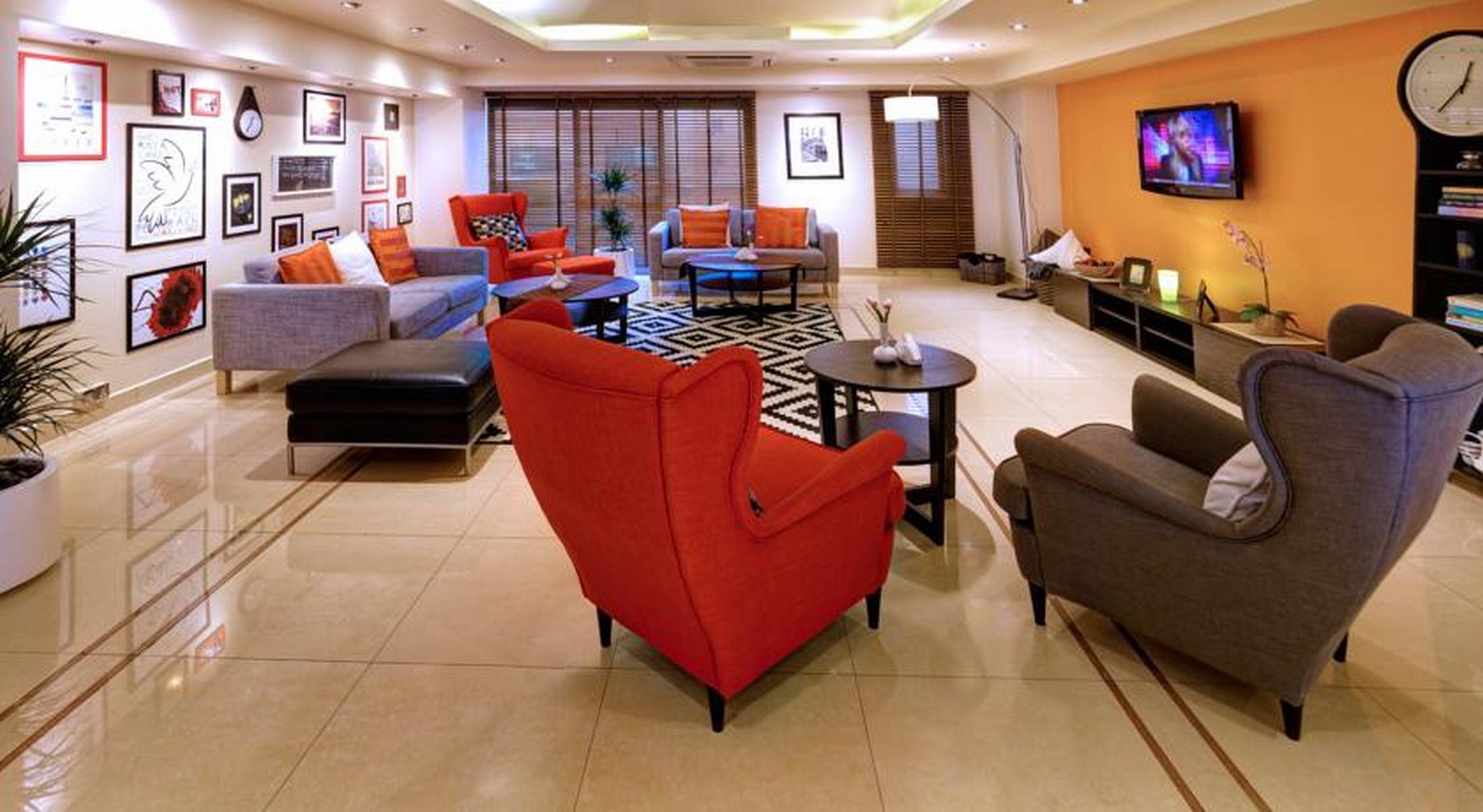 Lejlighedshotel Golden Sands 3*