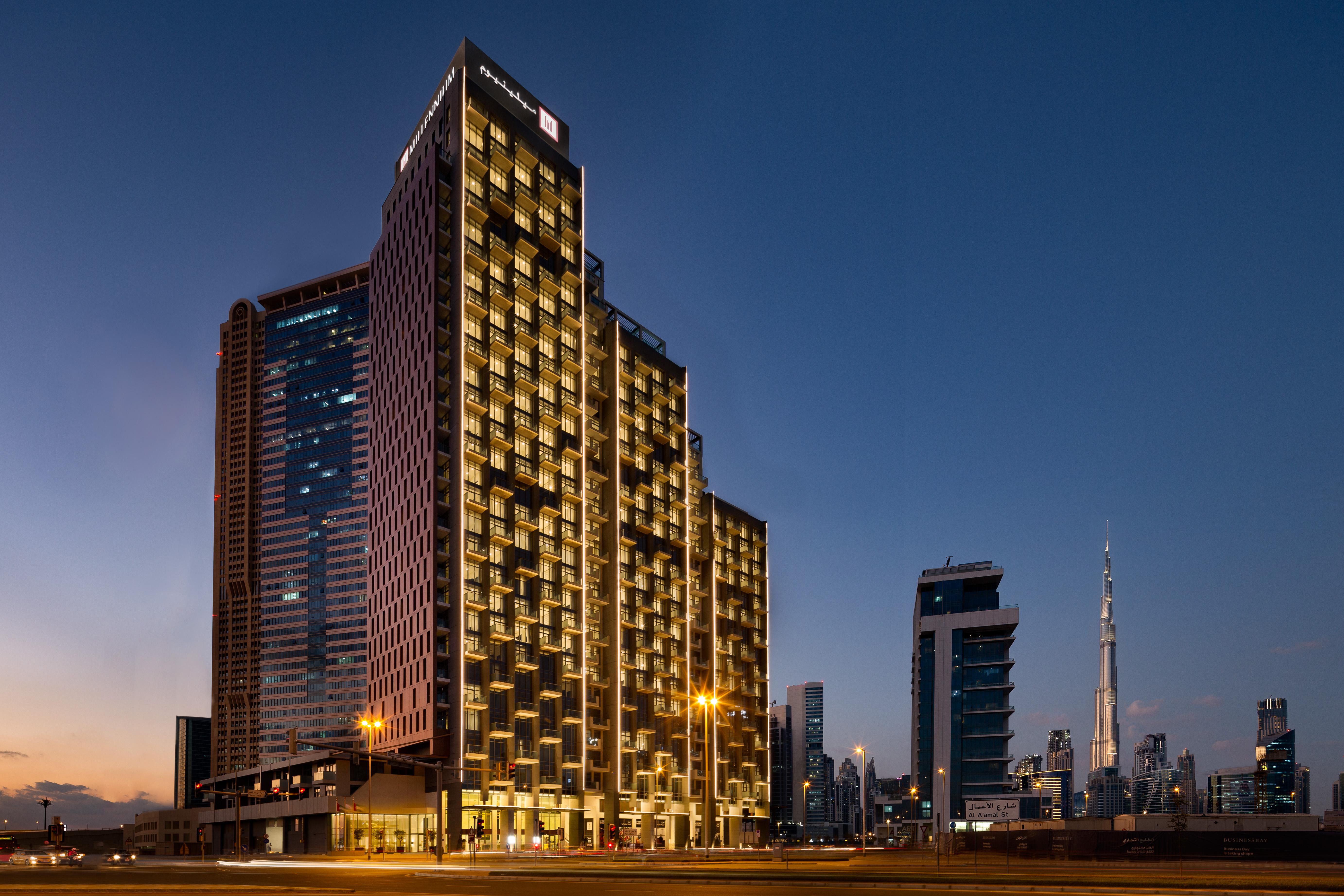 Lejlighedshotel Millennium Atria Business Bay 5*
