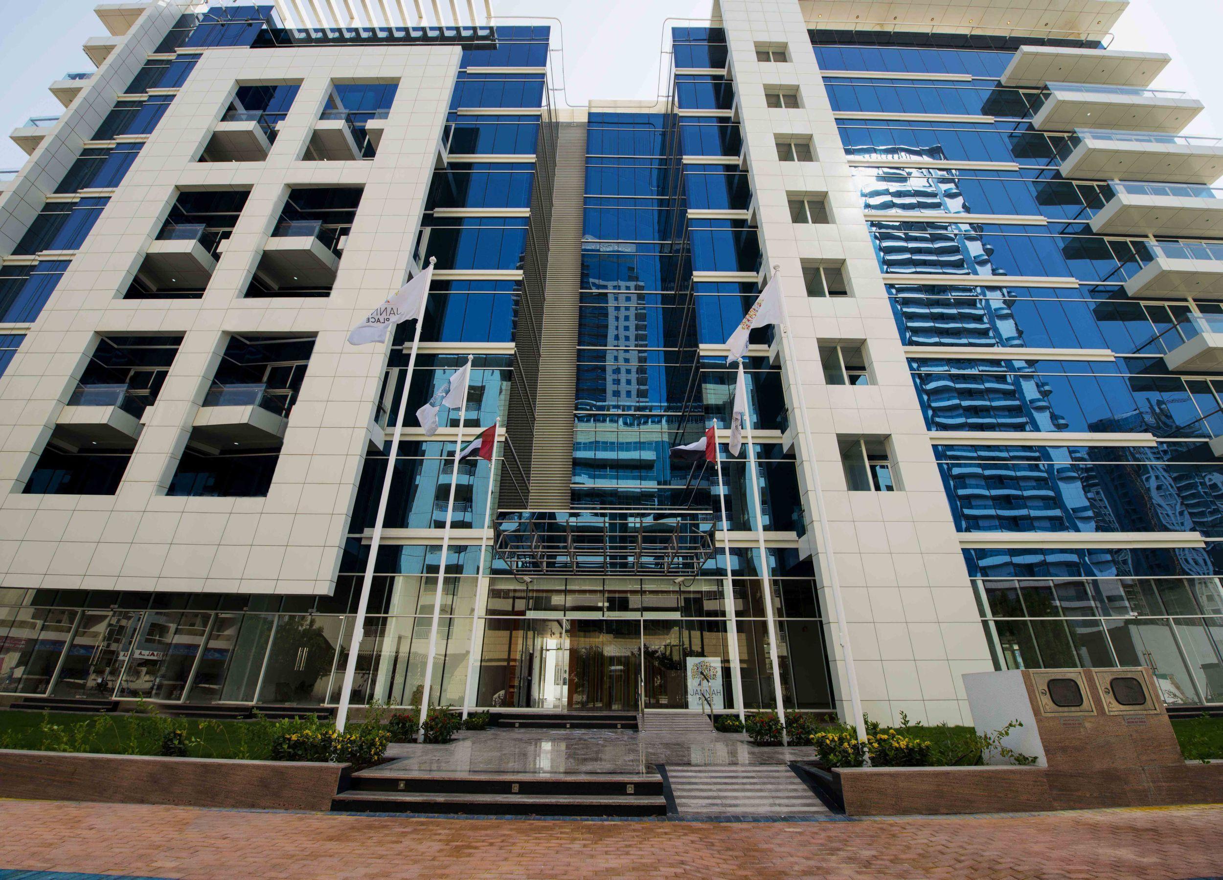 Apartahotel Jannah Place Marina Dubái