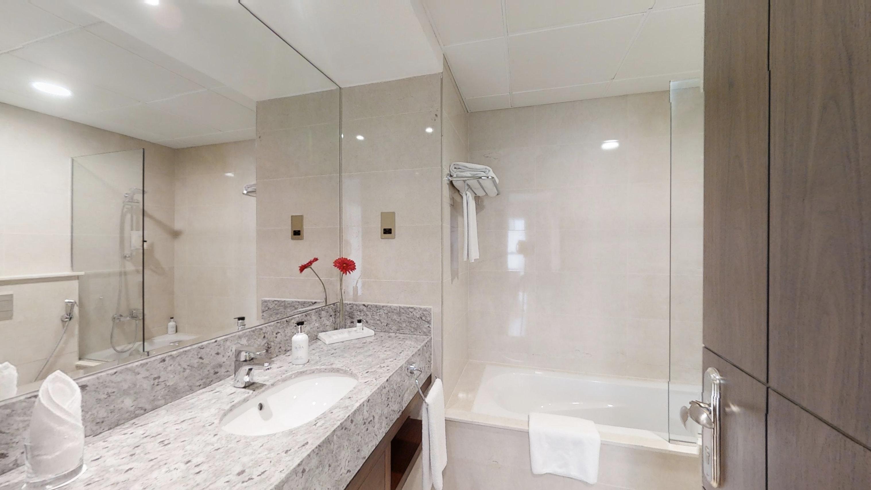Apartahotel Suha Creek Apartment, Waterfront Jaddaf,