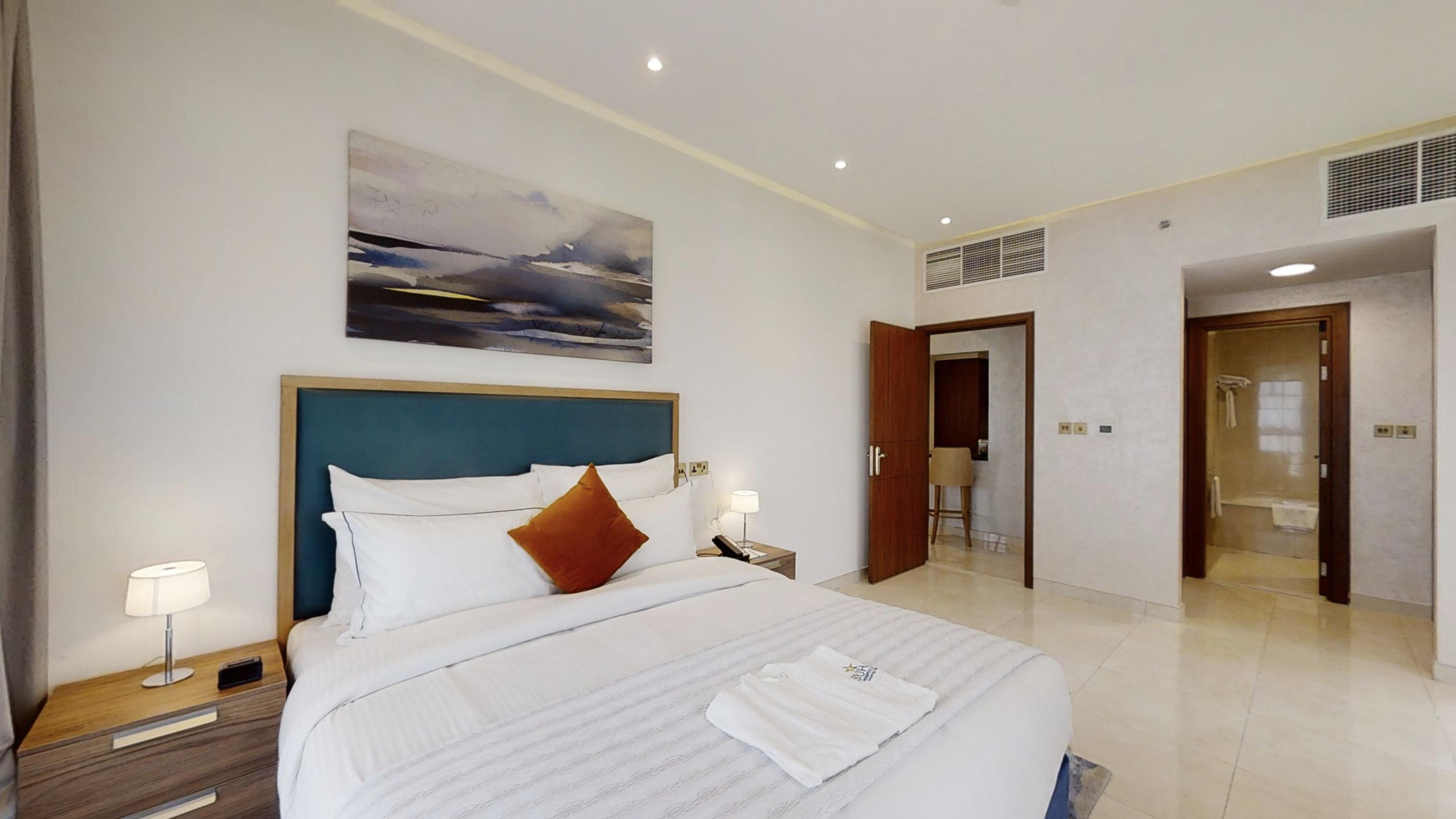 Suha Creek Apartment, Waterfront Jaddaf, 4*