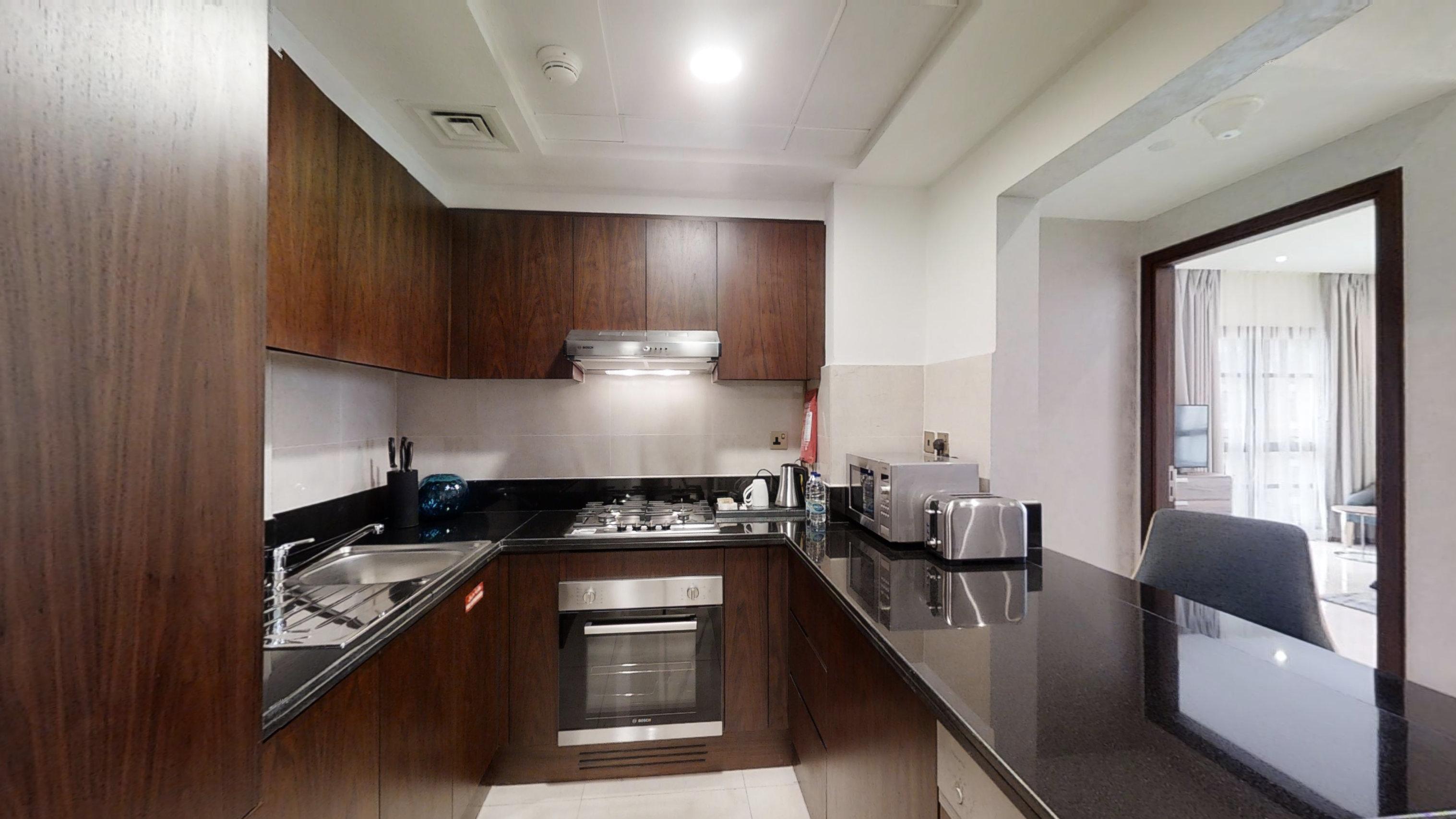 Apartahotel Suha Creek Apartment, Waterfront Jaddaf, Dubái