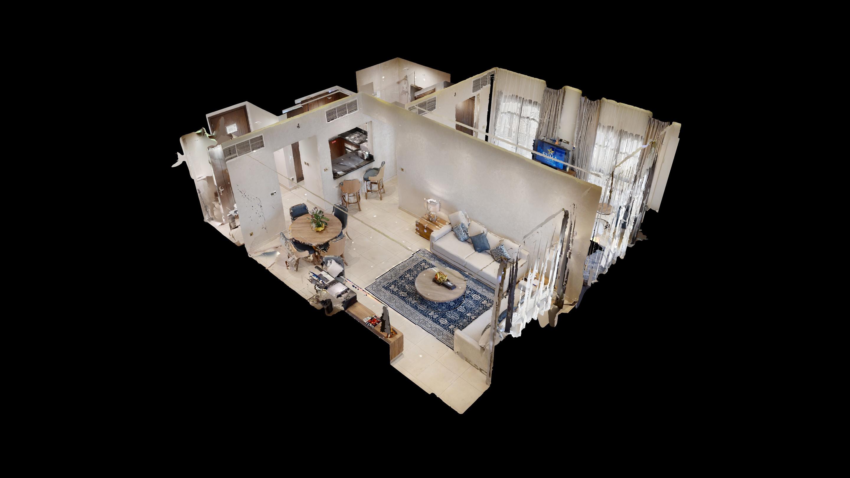 Apartahotel Suha Creek Apartment, Waterfront Jaddaf,
