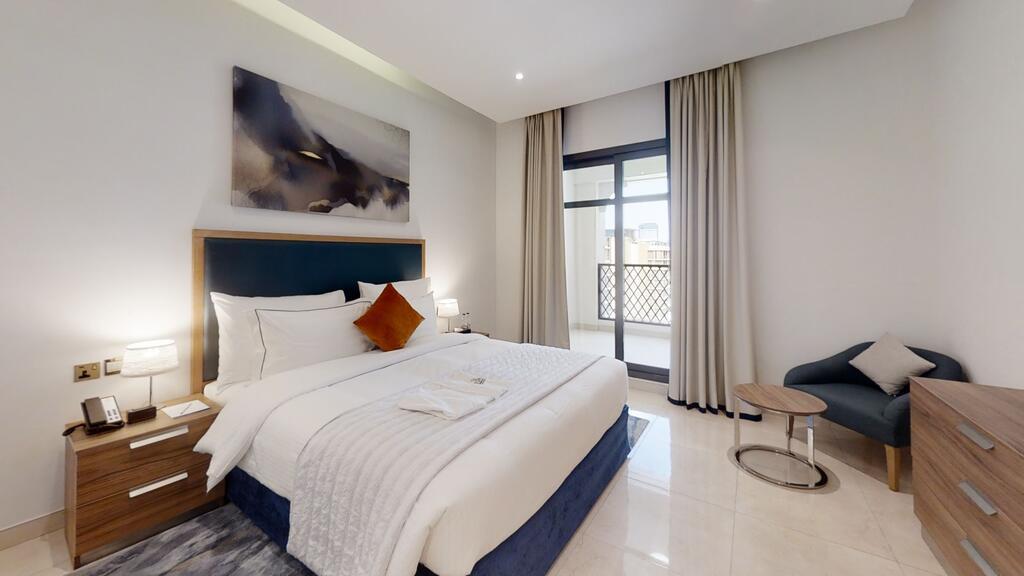 Suha Creek Apartment, Waterfront Jaddaf, Dubái