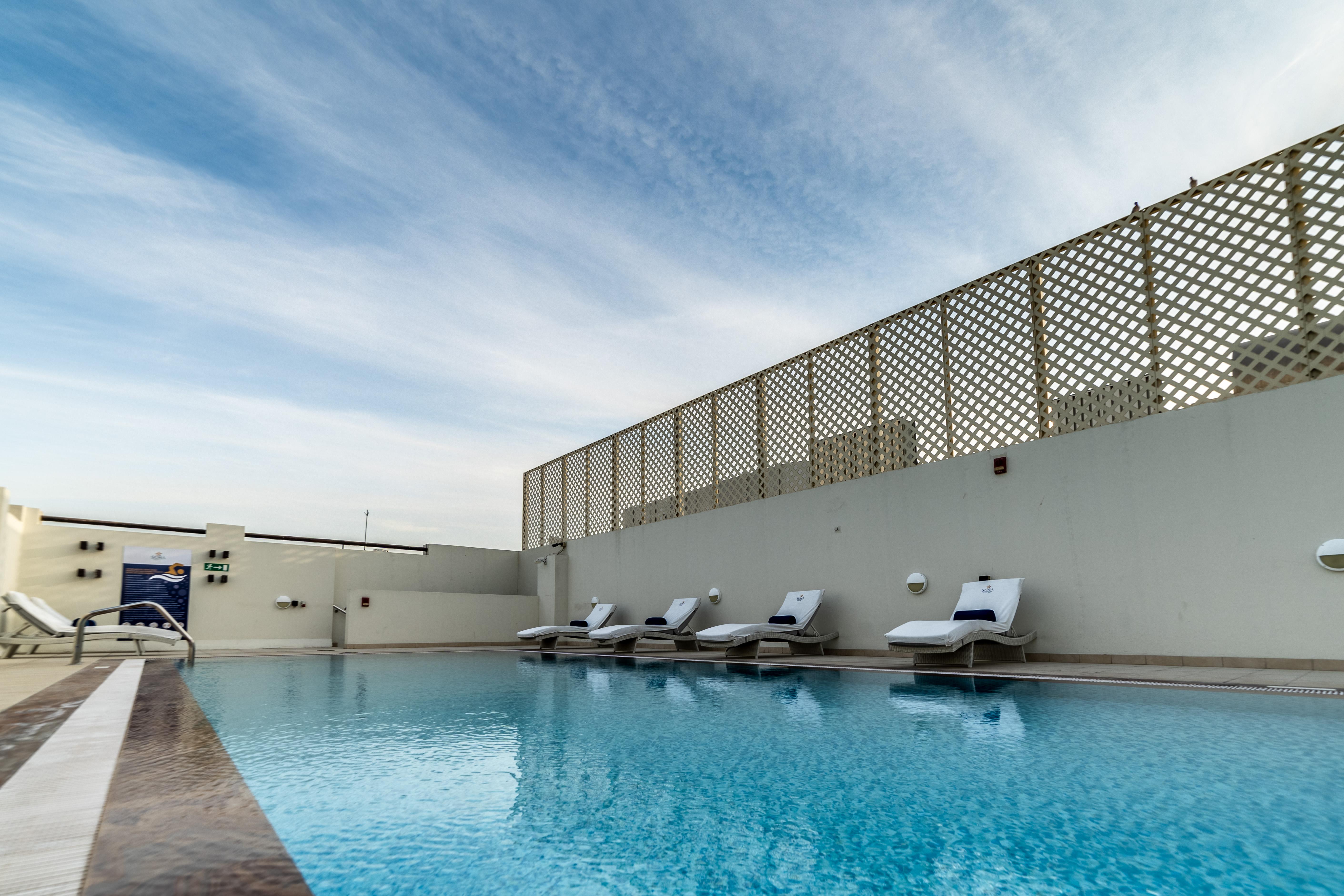 Suha Creek Apartment, Waterfront Jaddaf, 4* Dubái