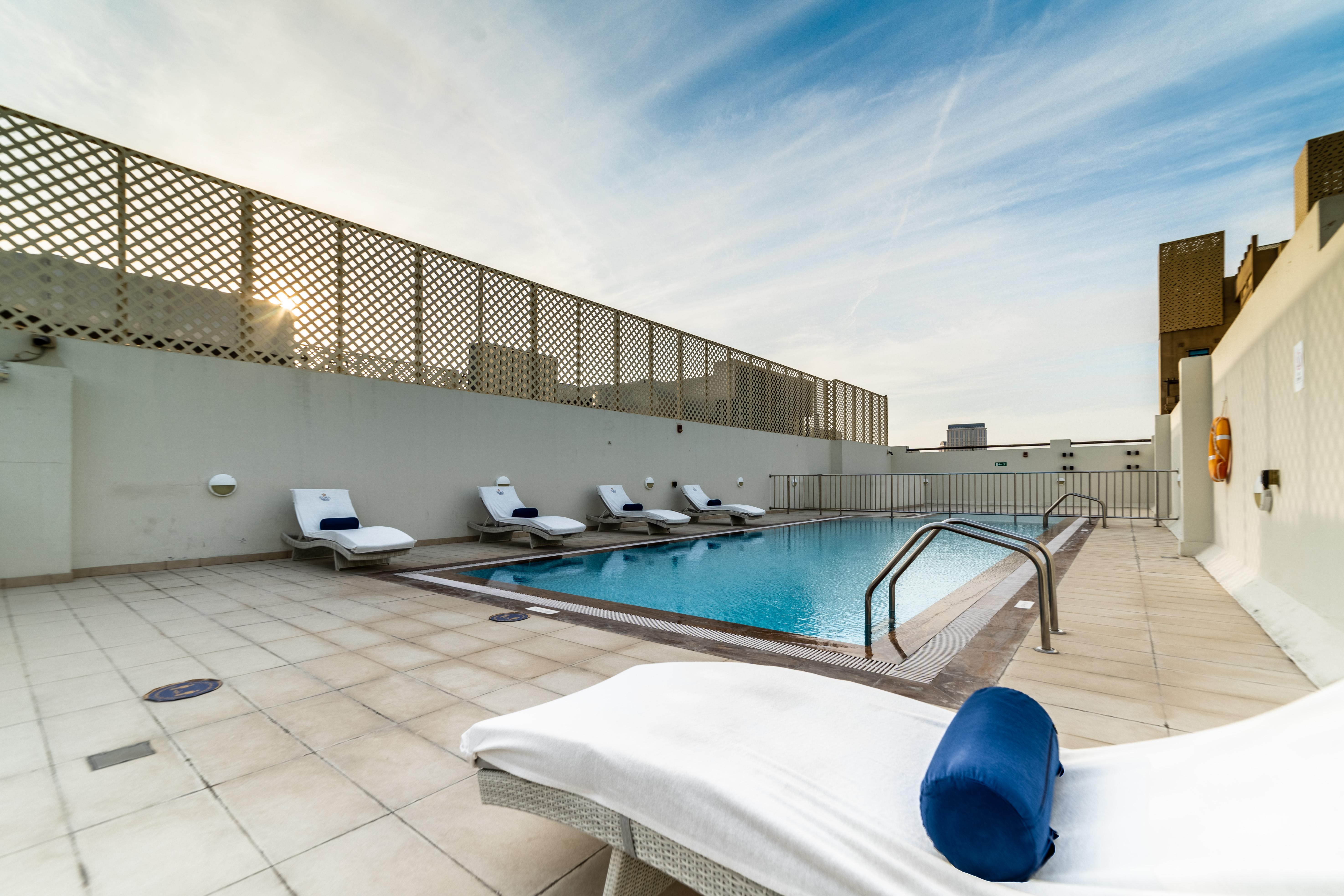 Suha Creek Apartment, Waterfront Jaddaf, Apartahotel 4*