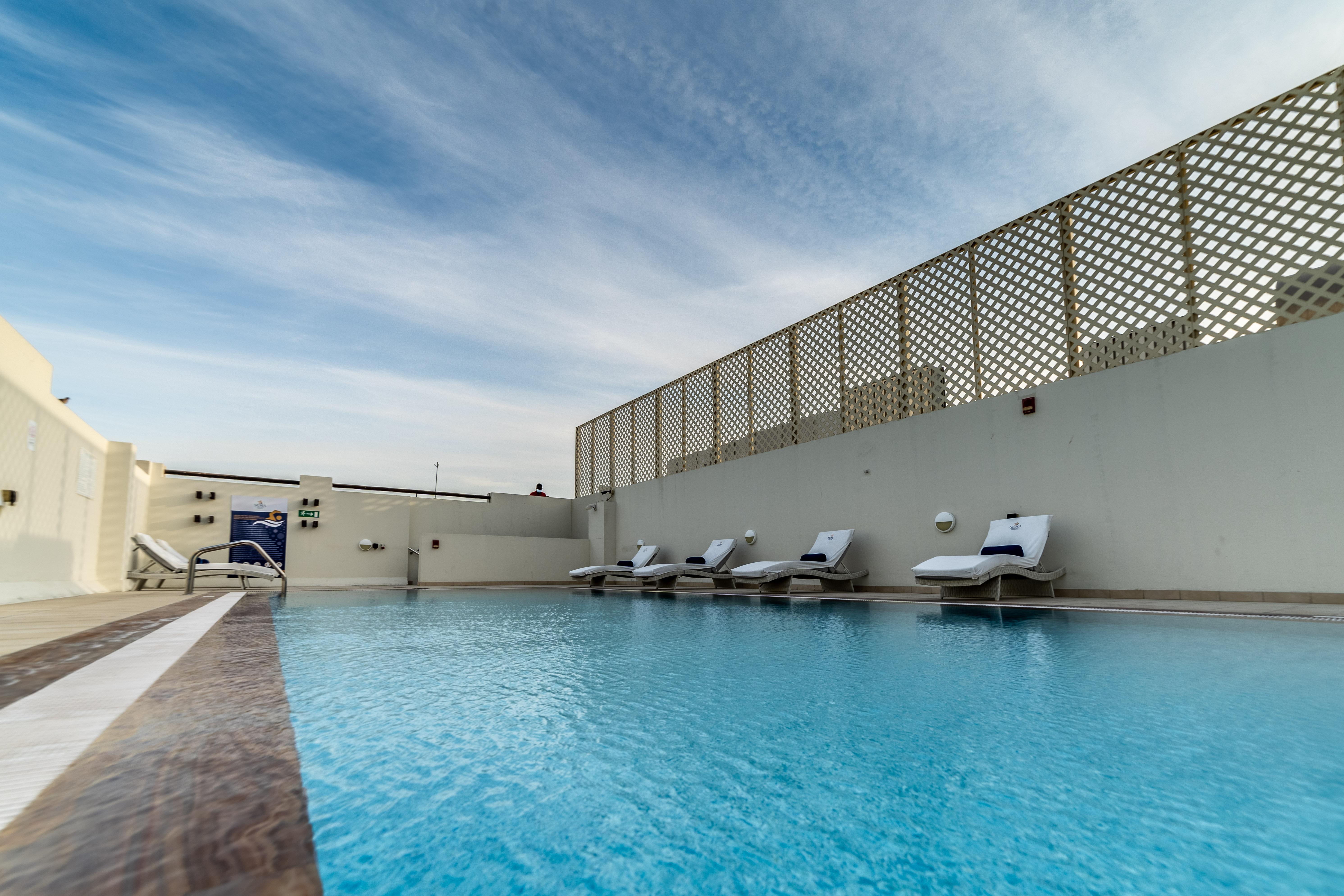 Suha Creek Apartment, Waterfront Jaddaf, Aparthotel Dubai