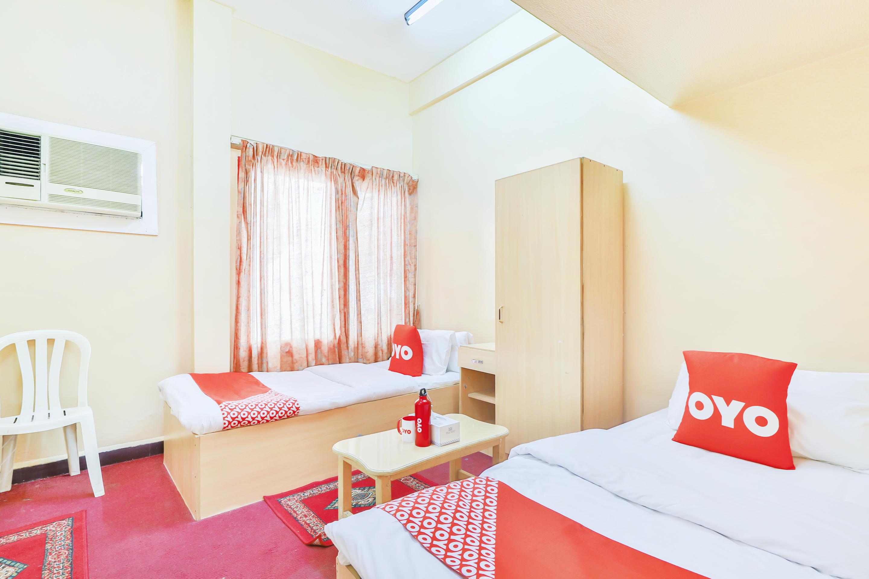 Hotel Oyo 393 Al Wehda Dubaï