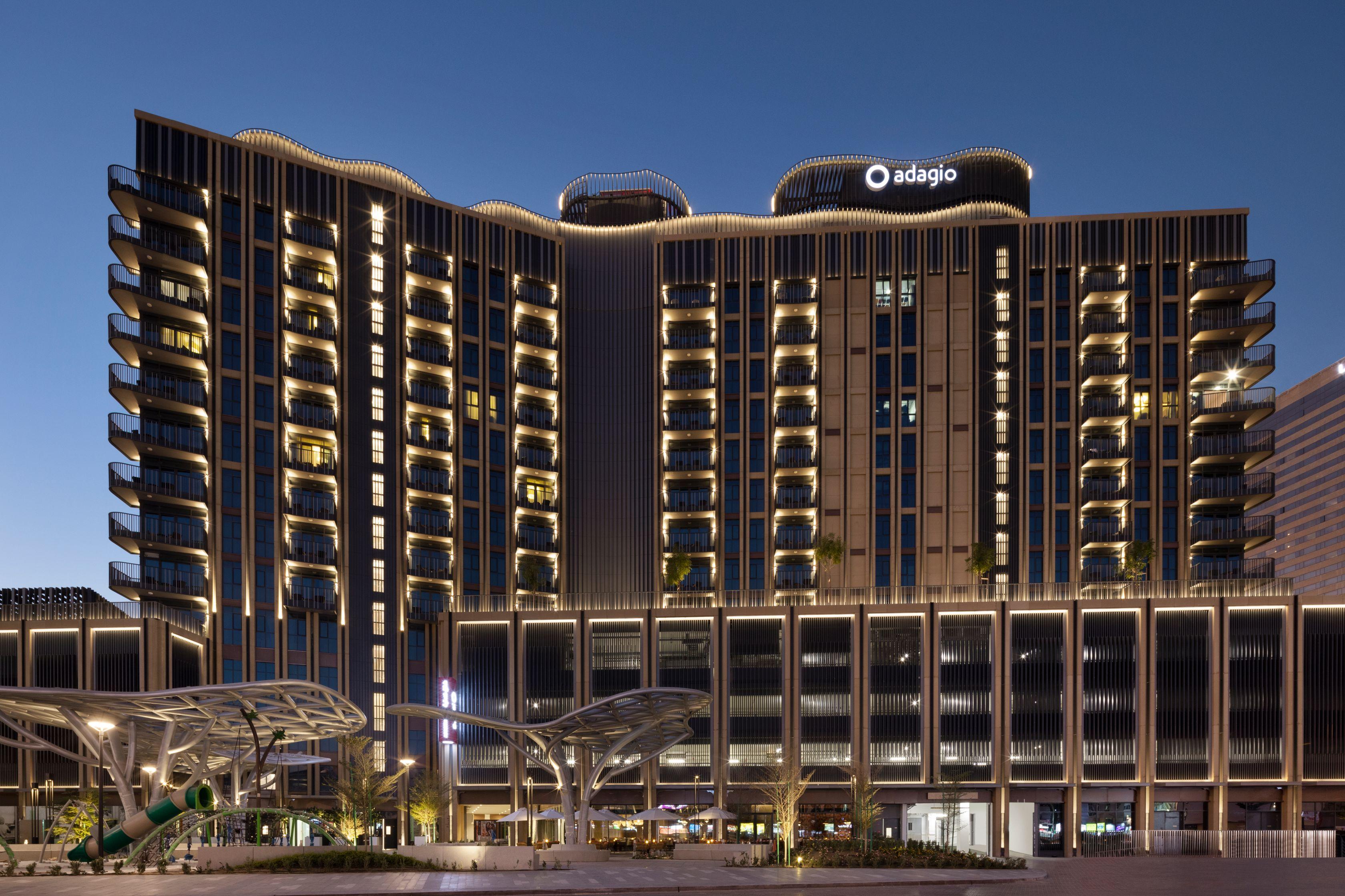Adagio Deira Lejlighedshotel 4*