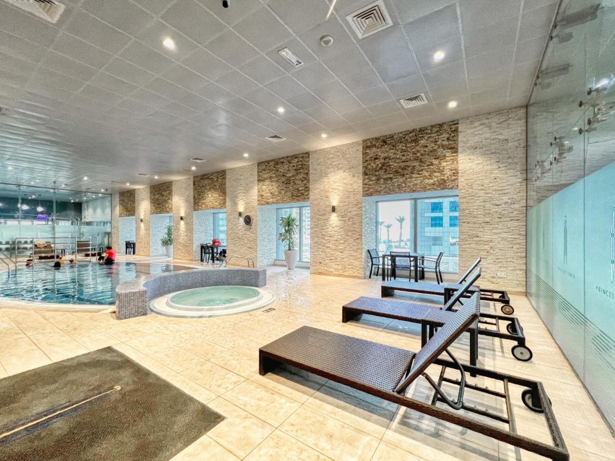 Baytik - Modern 3 Bedroom In Princess Tower, Marina