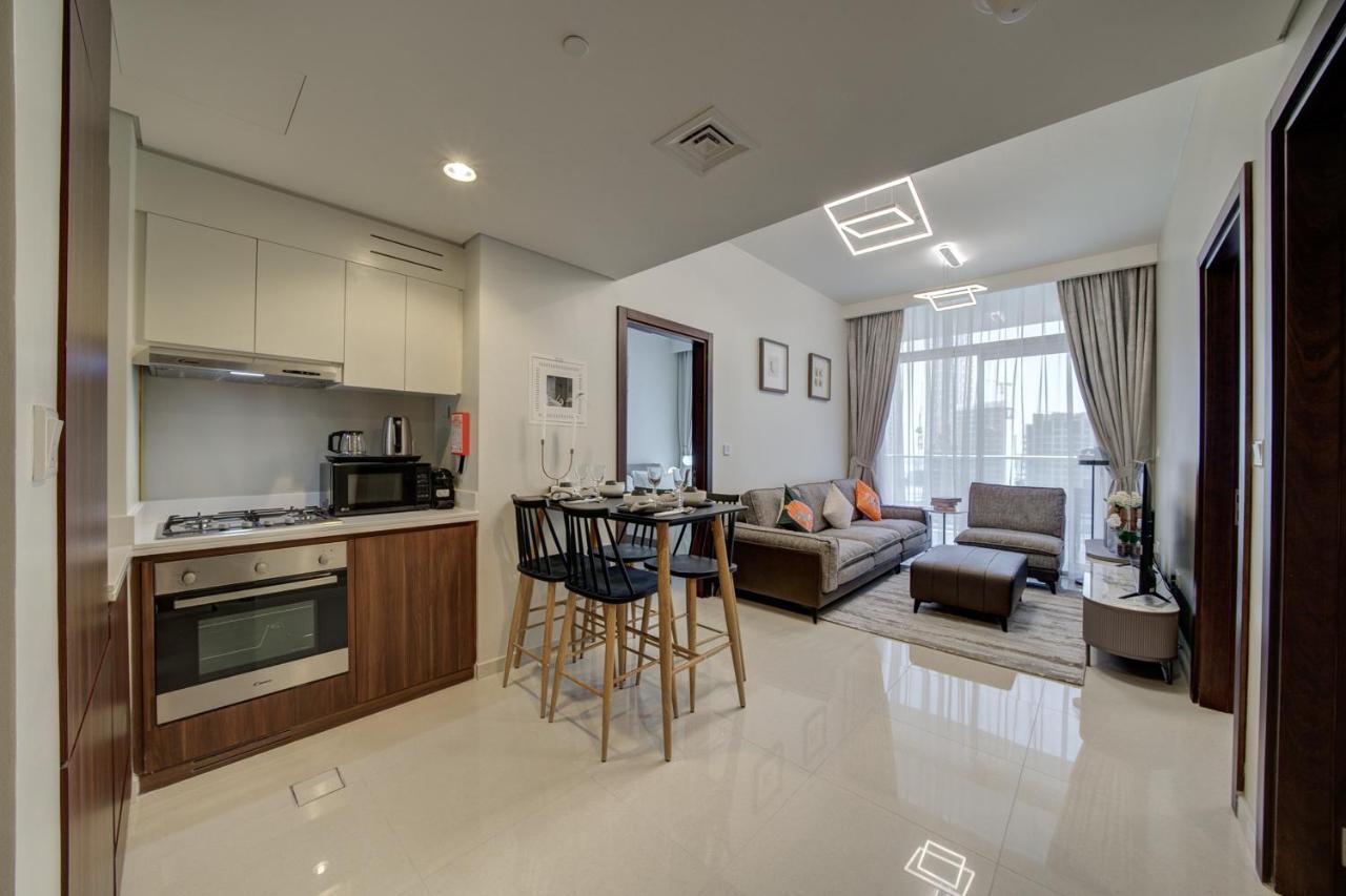 Premium 2br W Canal View Near Downtown Dubái