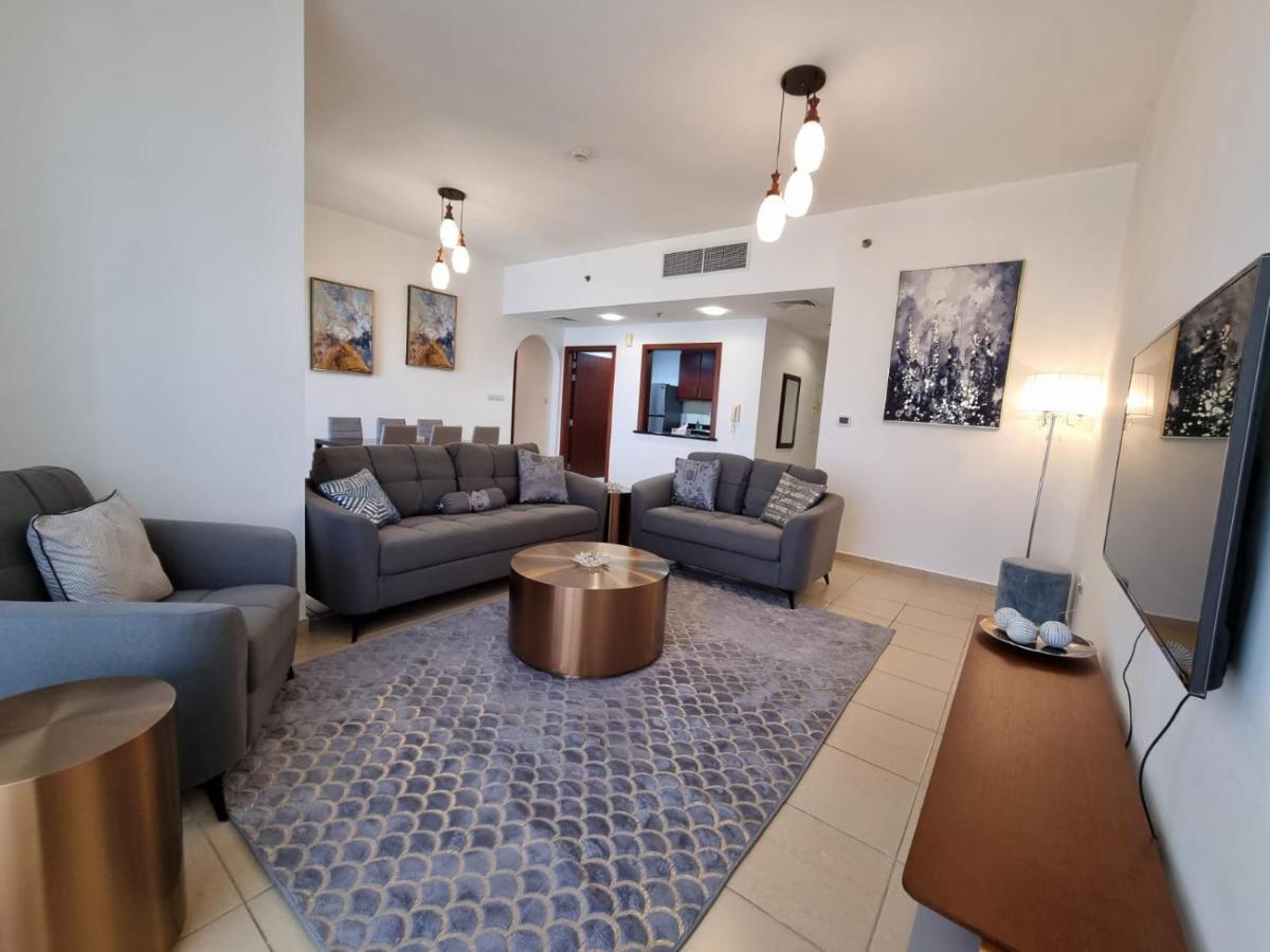 Appartement Jbr Full Sea View High Floor 3903, 2bhk Dubai