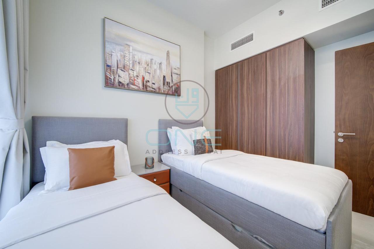 Premium 2br W Canal View Near Downtown Dubái