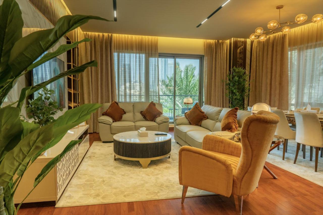 Luxury 3 Bedroom - Direct View To Burj Khalifa Lejlighed Dubai