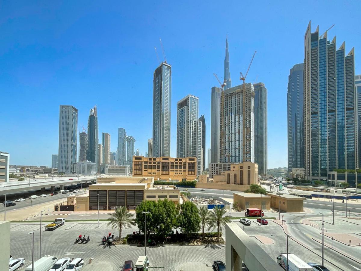 Apartment Higuests - Roomy With Infinity Pool Close To Burj Khalifa