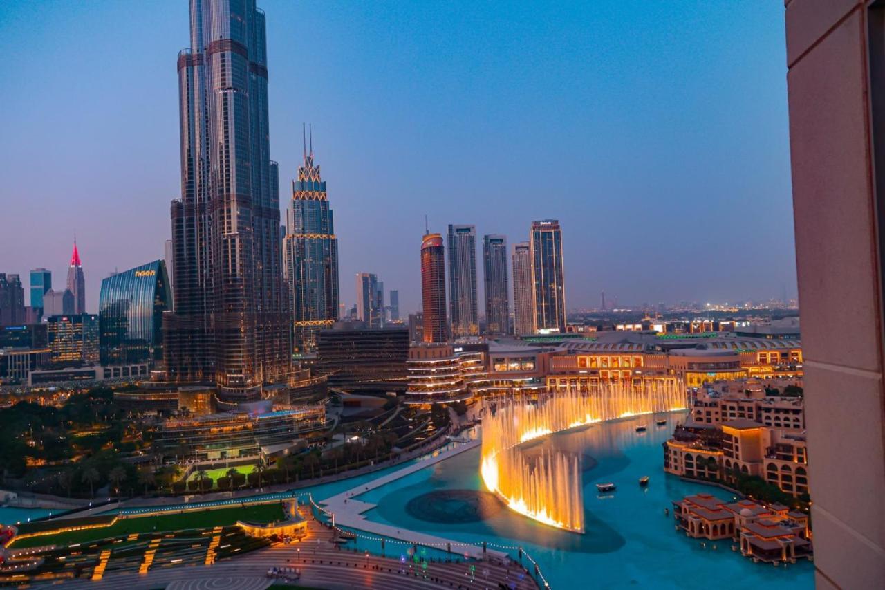 The Burj Khalifa View - Luxury In Downtown Apartamento *