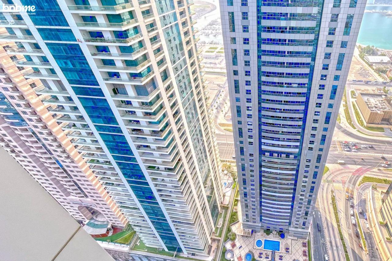 Lägenhet Bnbmehomes - Experience Luxurious Sky High Marina Living - 8044 Dubai